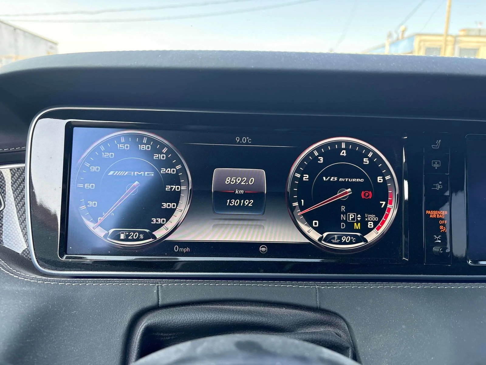 Mercedes-Benz S 63 AMG С РЕГИСТРАЦИЯ & АВТО КРЕДИТ, снимка 10 - Автомобили и джипове - 53959876