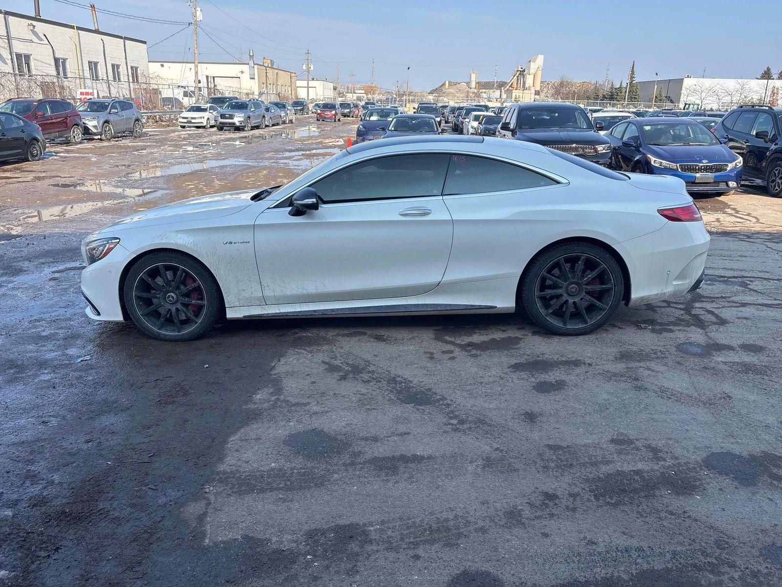Mercedes-Benz S 63 AMG С РЕГИСТРАЦИЯ & АВТО КРЕДИТ, снимка 3 - Автомобили и джипове - 53959876