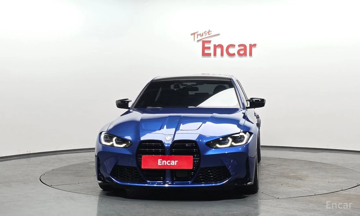 BMW M3 * COMPETITION* FULL* КРАЙНА ЦЕНА* , снимка 3 - Автомобили и джипове - 54140983