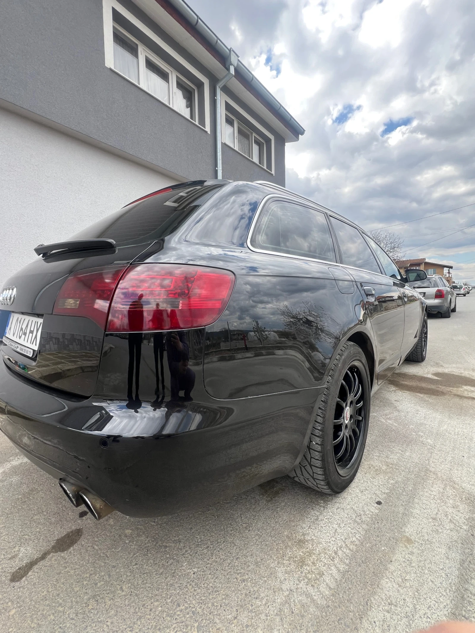 Audi A6 3.0TDI QUATTRO, снимка 12 - Автомобили и джипове - 54244541