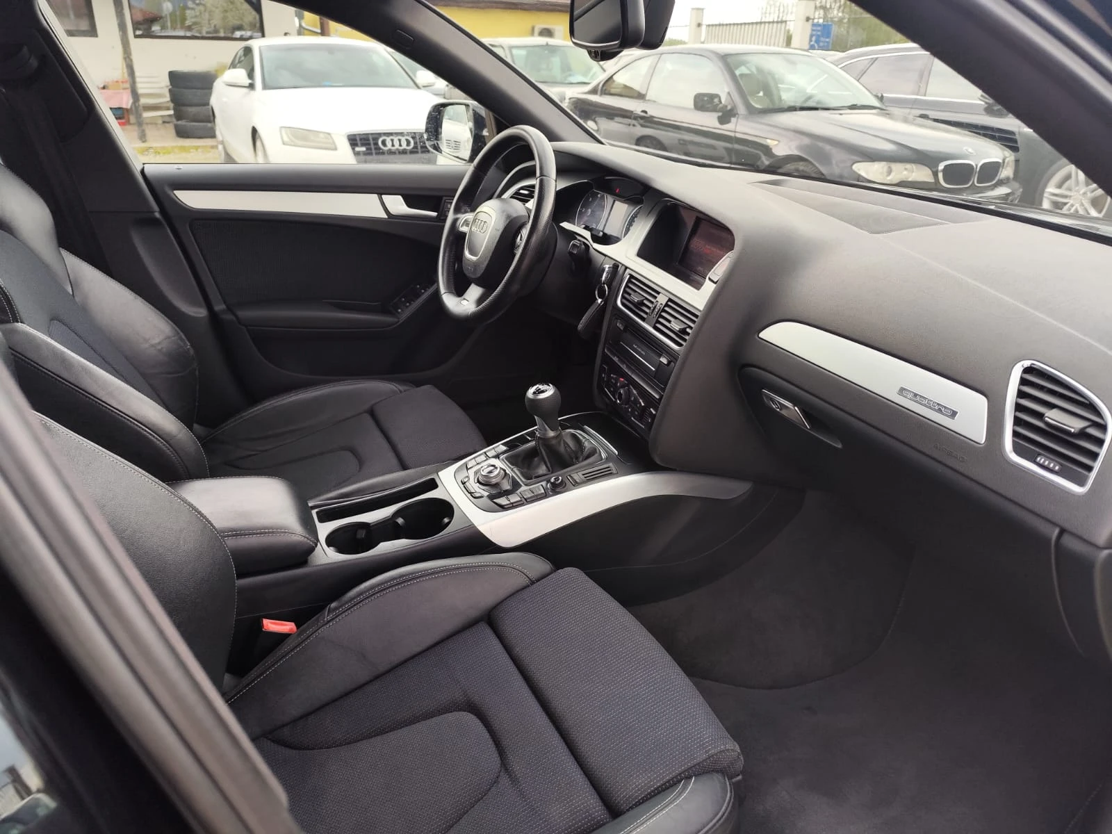 Audi A4  S-LINE QUATTRO, снимка 12 - Автомобили и джипове - 54280710