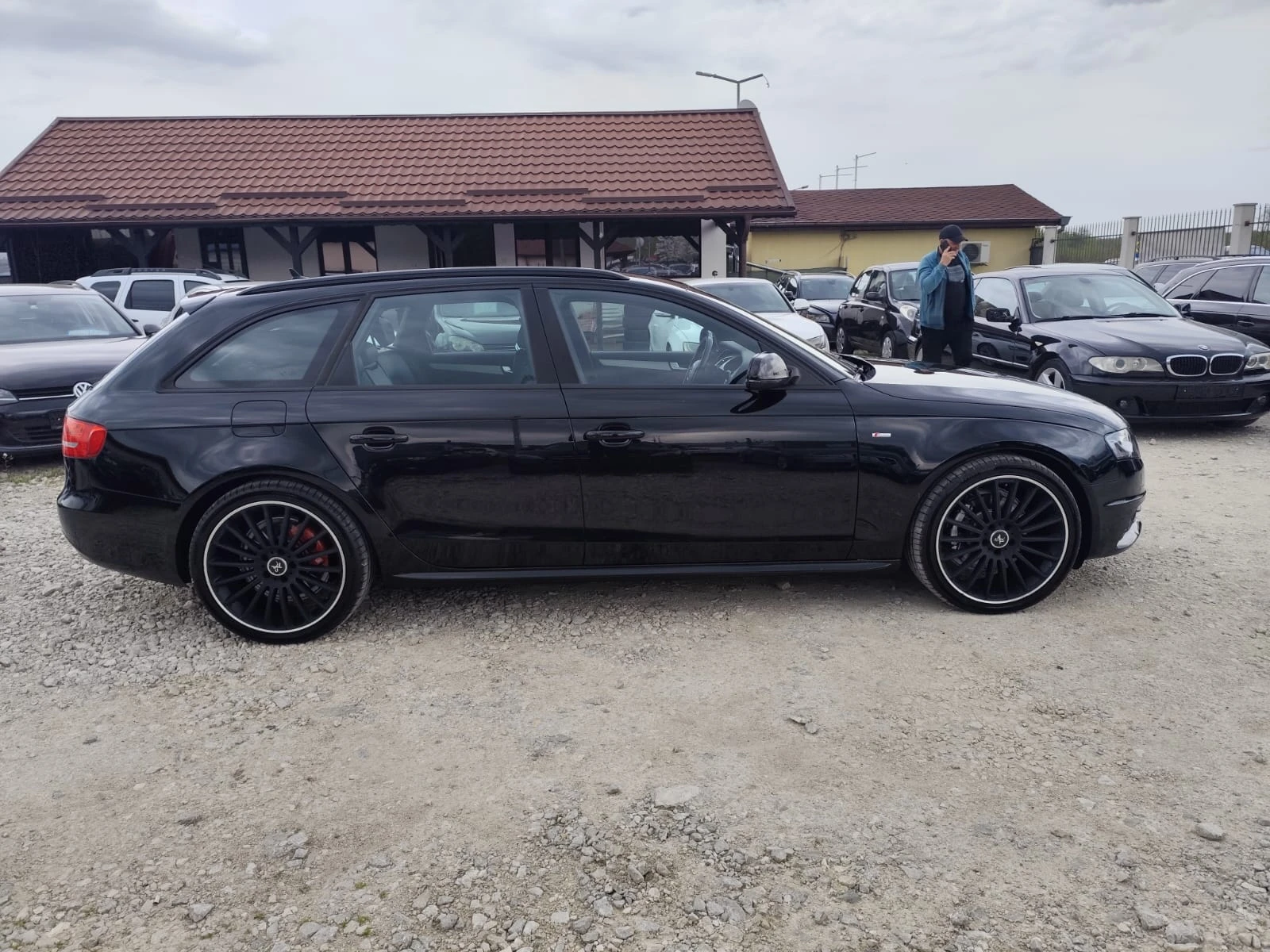 Audi A4  S-LINE QUATTRO, снимка 4 - Автомобили и джипове - 54280710