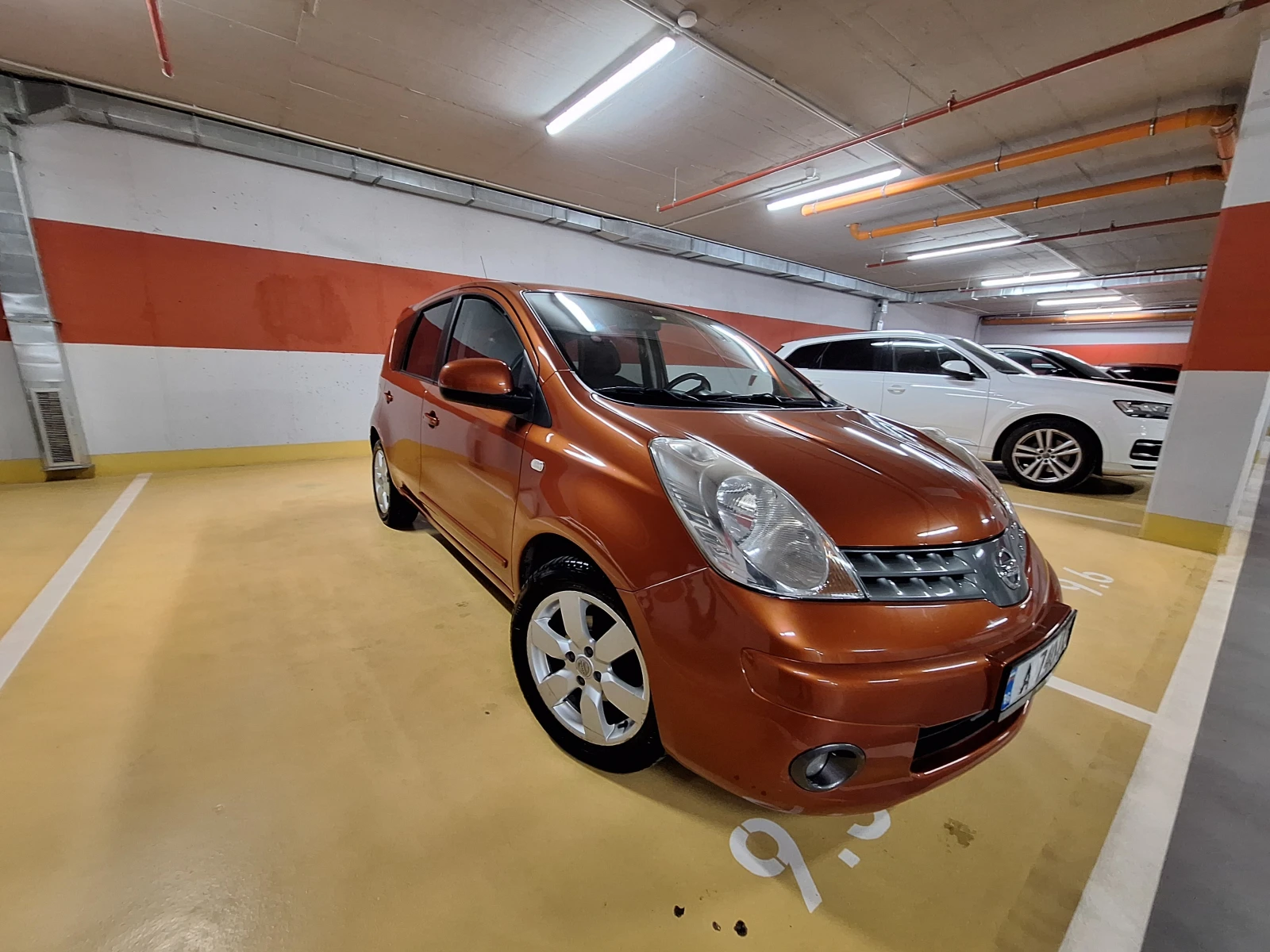Nissan Note, снимка 2 - Автомобили и джипове - 54349499