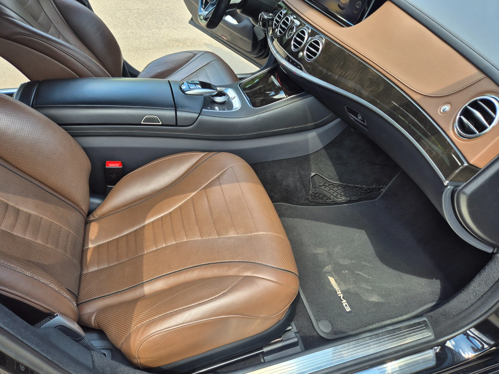 Mercedes-Benz S 350 Long AMG 4Matic TV, снимка 7 - Автомобили и джипове - 54426456