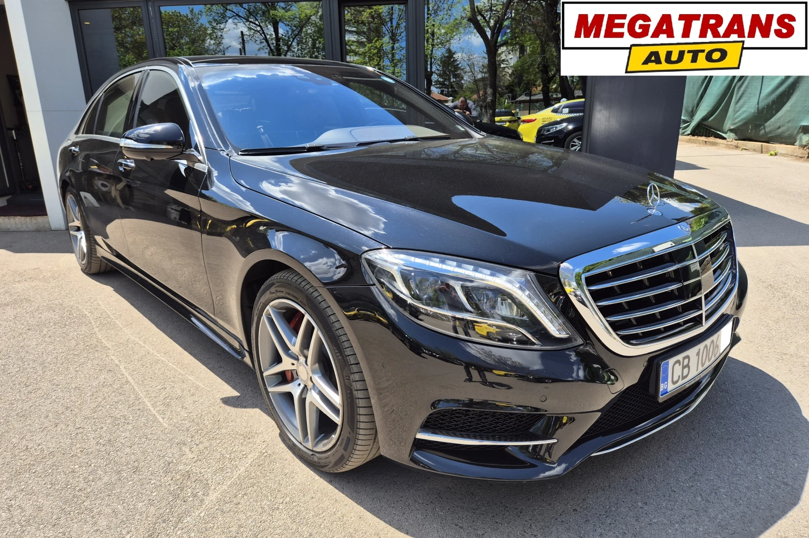Mercedes-Benz S 350 Long AMG 4Matic TV