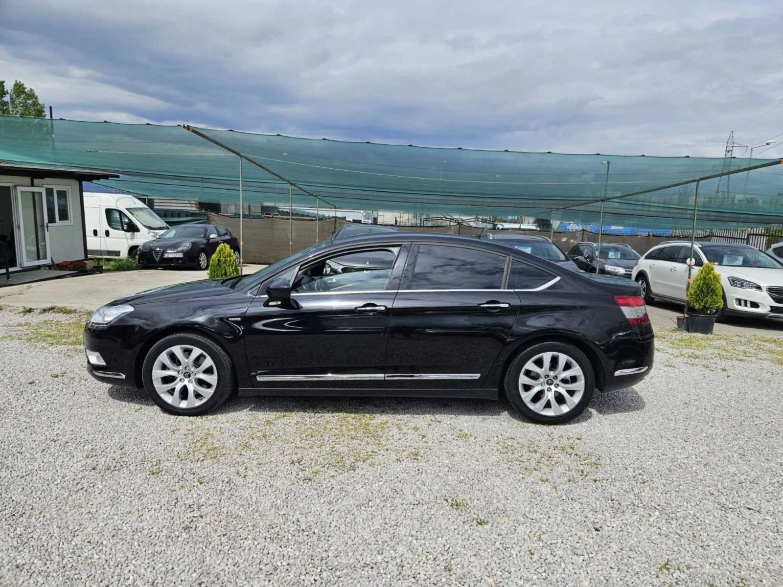 Citroen C5 2.0blueHDI 181k.c. EXCLUSIVE, снимка 4 - Автомобили и джипове - 54546799