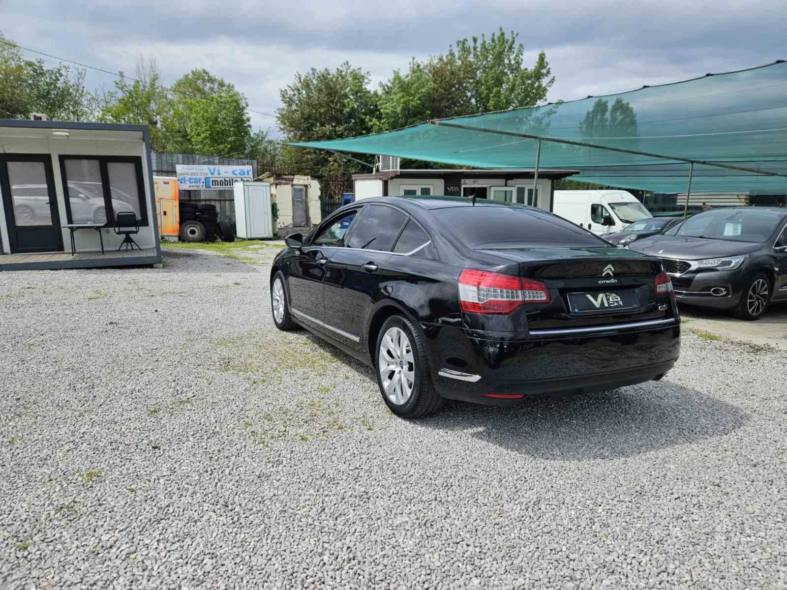 Citroen C5 2.0blueHDI 181k.c. EXCLUSIVE, снимка 5 - Автомобили и джипове - 54546799