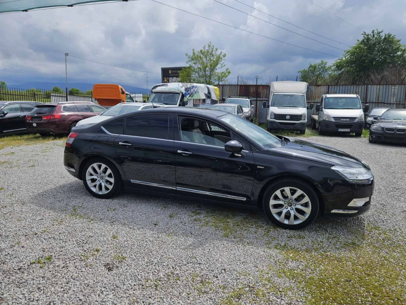Citroen C5 2.0blueHDI 181k.c. EXCLUSIVE, снимка 3 - Автомобили и джипове - 54546799