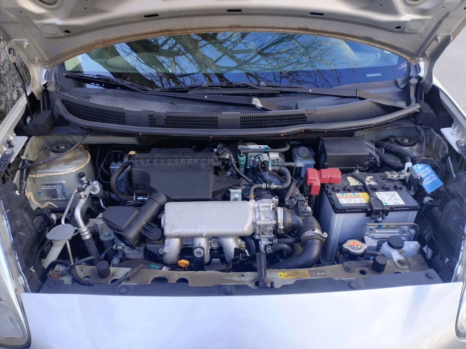 Nissan Micra, снимка 5 - Автомобили и джипове - 54845597