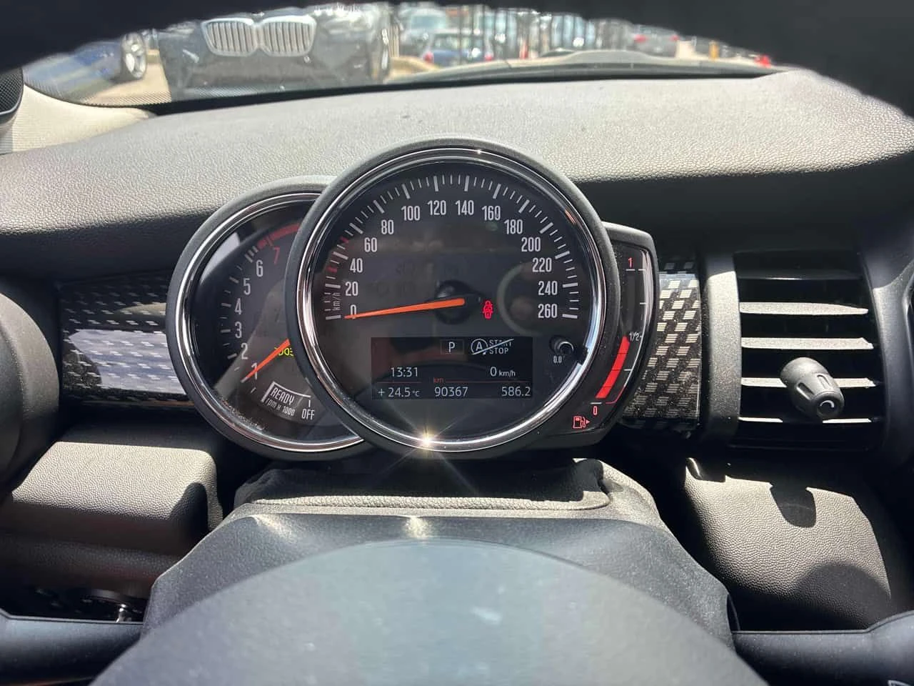 Mini Cooper s | ПОДГРЕВ | ШИБИДАХ | ДВА КЛЮЧА | , снимка 8 - Автомобили и джипове - 54863845