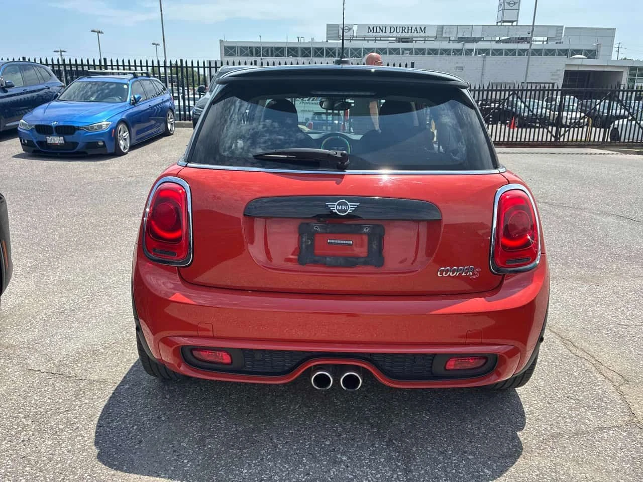 Mini Cooper s | ПОДГРЕВ | ШИБИДАХ | ДВА КЛЮЧА | , снимка 4 - Автомобили и джипове - 54863845