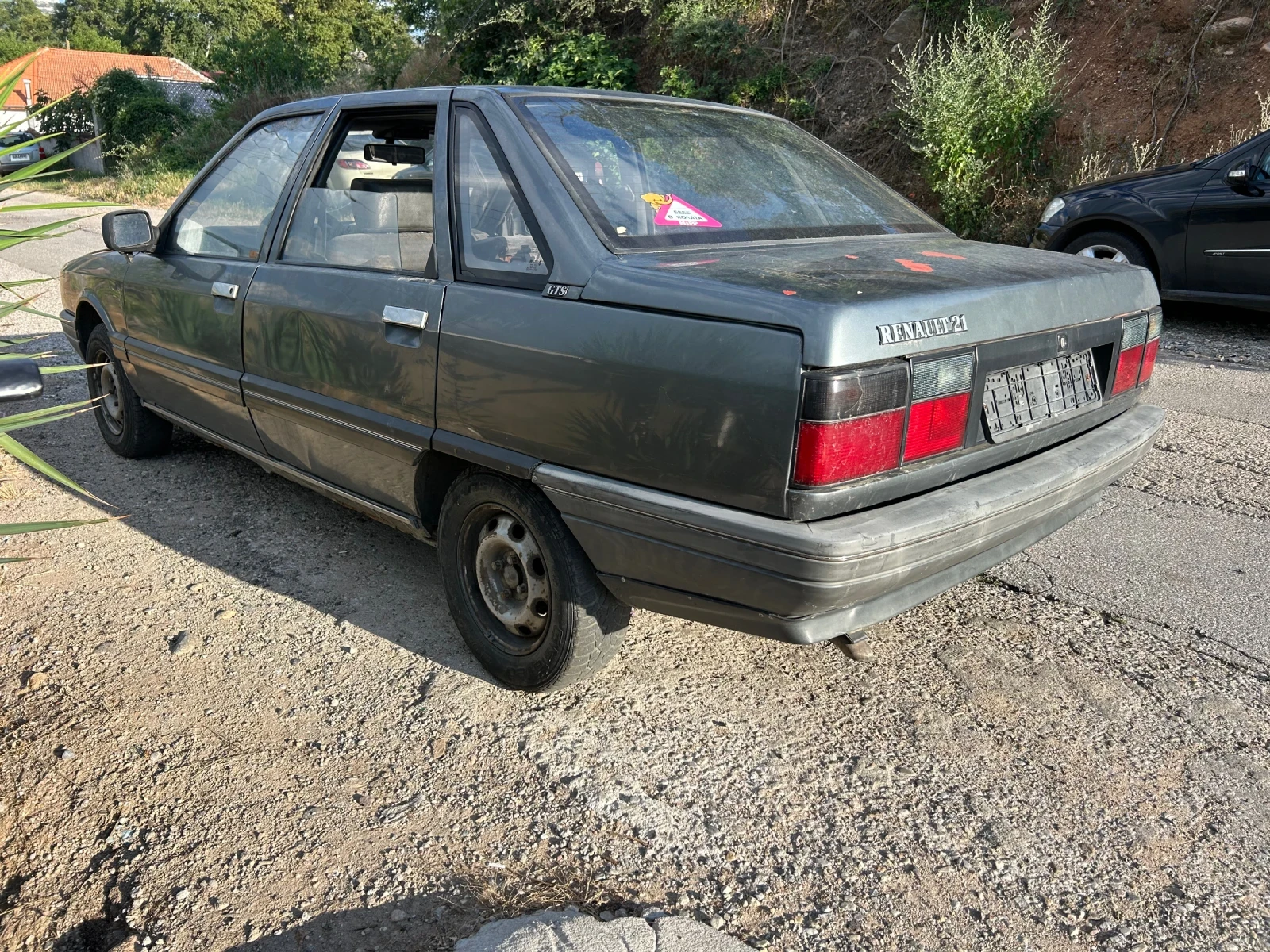 Renault 21 БЕНЗИН, снимка 4 - Автомобили и джипове - 54976448