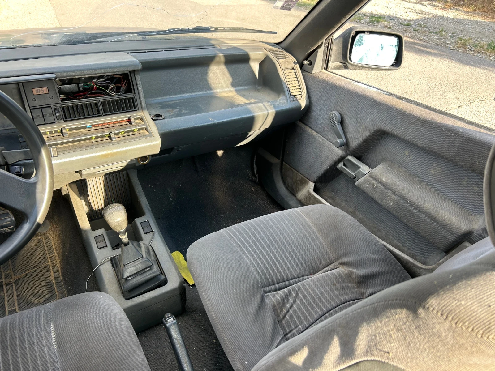 Renault 21 БЕНЗИН, снимка 8 - Автомобили и джипове - 54976448