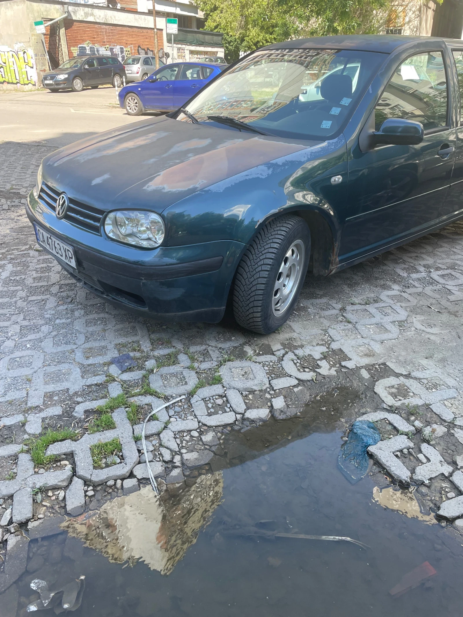 VW Golf 1.6 16v , снимка 4 - Автомобили и джипове - 55002569