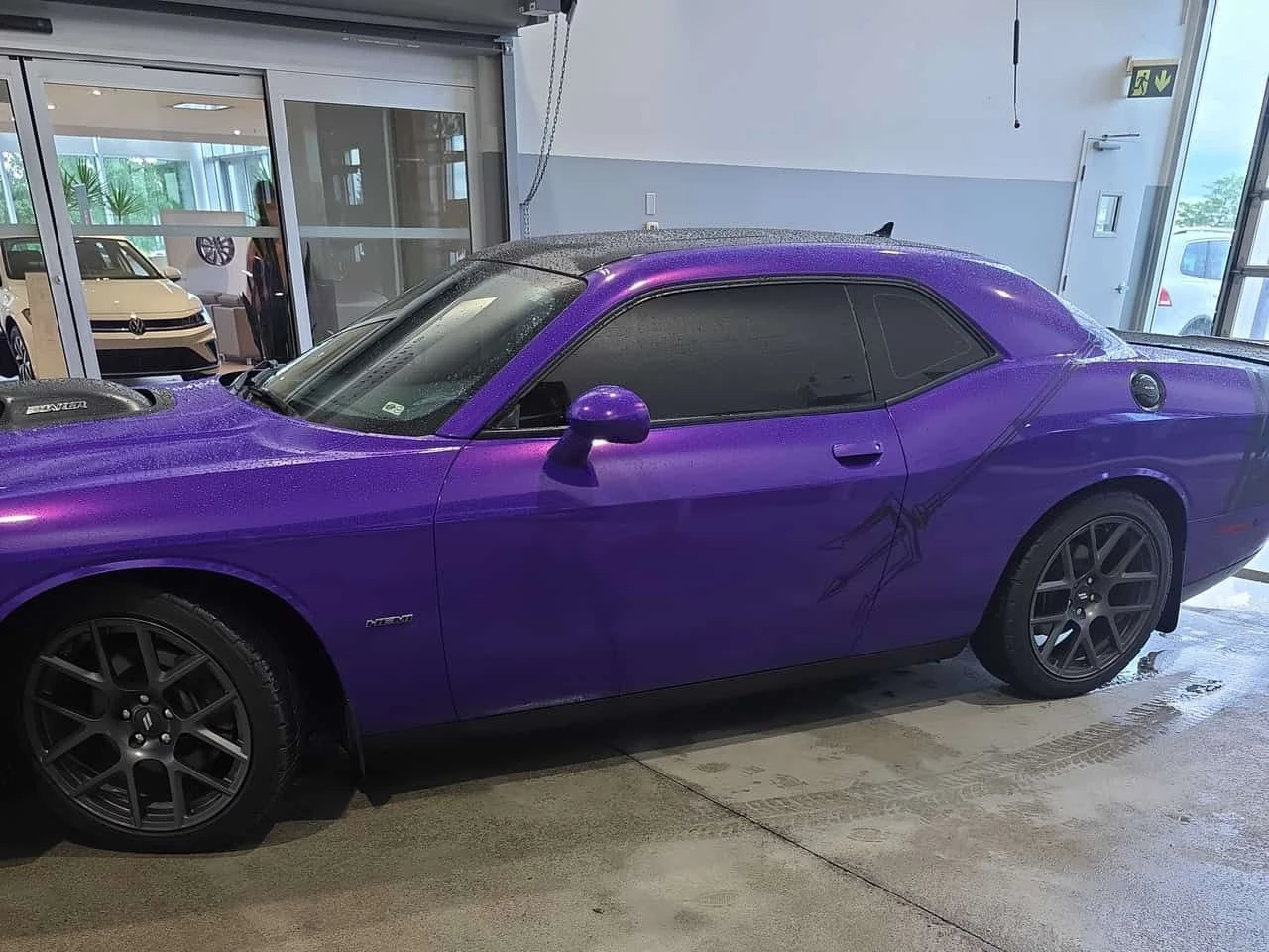Dodge Challenger * R/T RWD * CARFAX * ЦЕНА ДО БГ, снимка 3 - Автомобили и джипове - 55048753