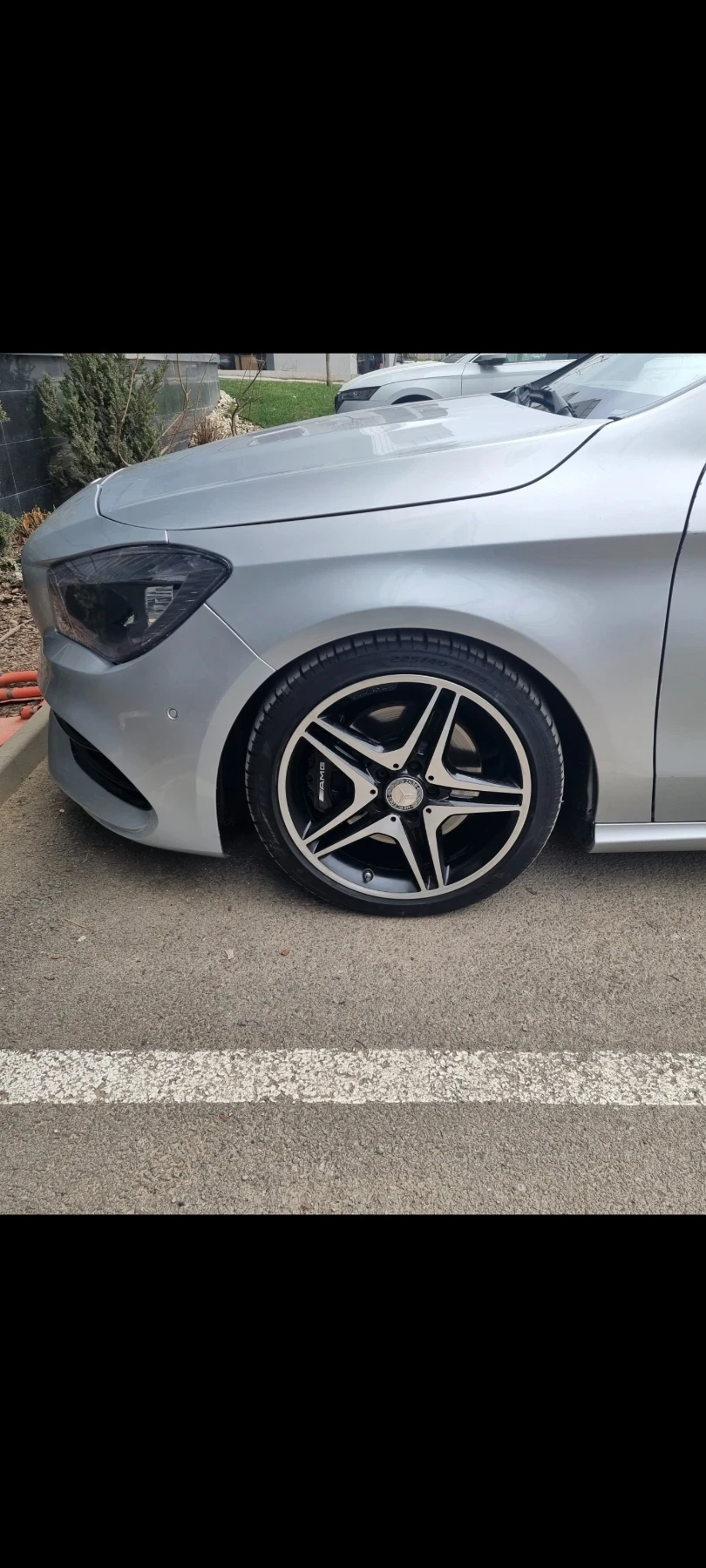 Mercedes-Benz CLA 250, снимка 8 - Автомобили и джипове - 55067292