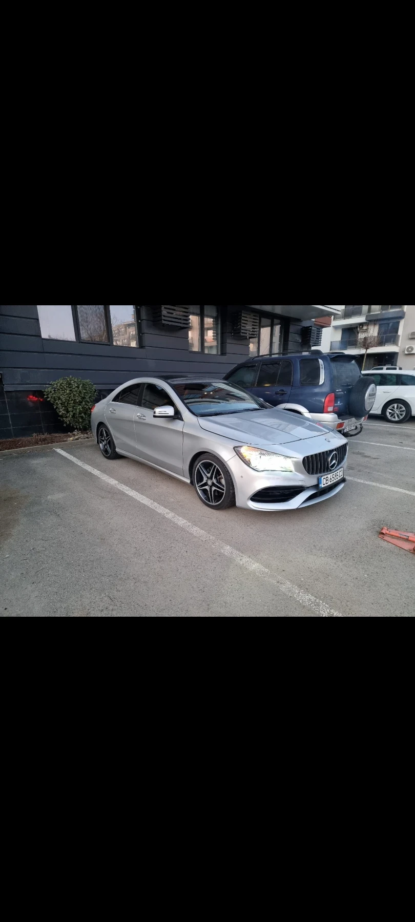 Mercedes-Benz CLA 250, снимка 6 - Автомобили и джипове - 55067292