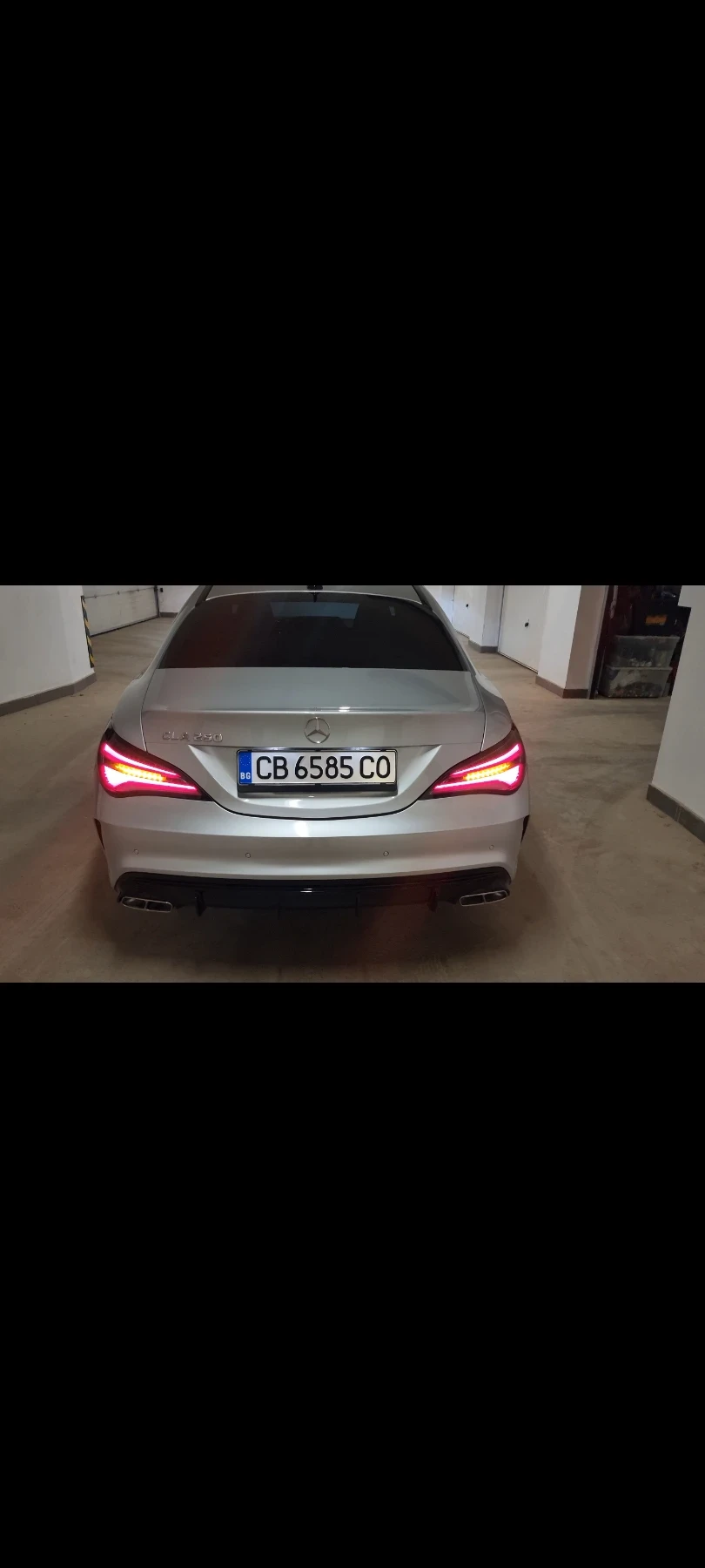Mercedes-Benz CLA 250, снимка 4 - Автомобили и джипове - 55067292