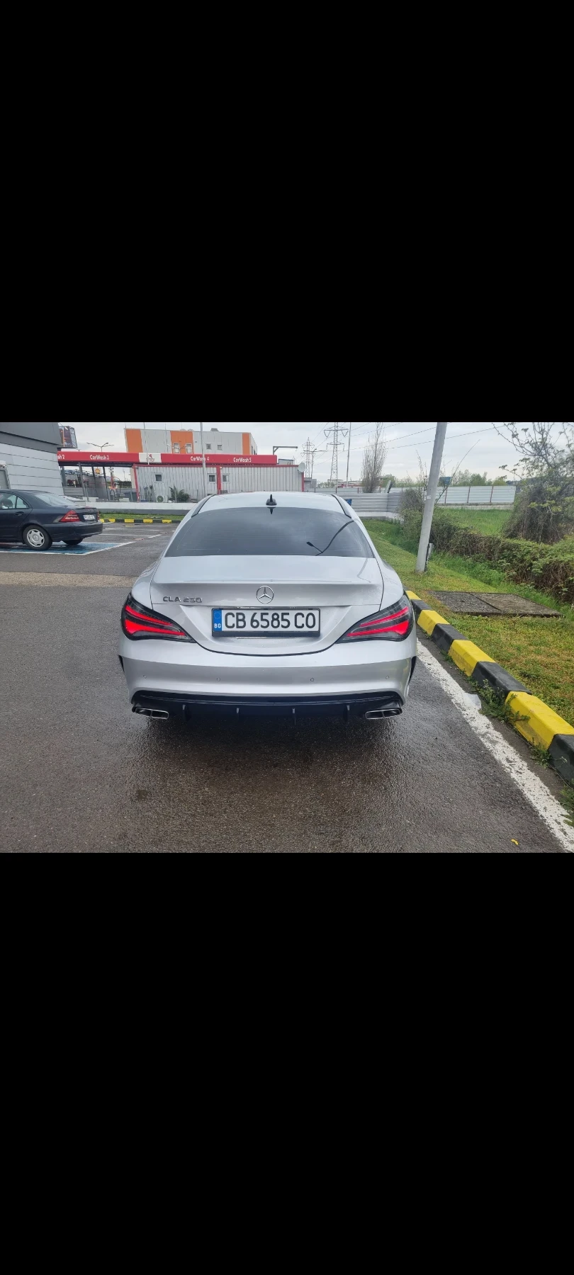 Mercedes-Benz CLA 250, снимка 2 - Автомобили и джипове - 55067292