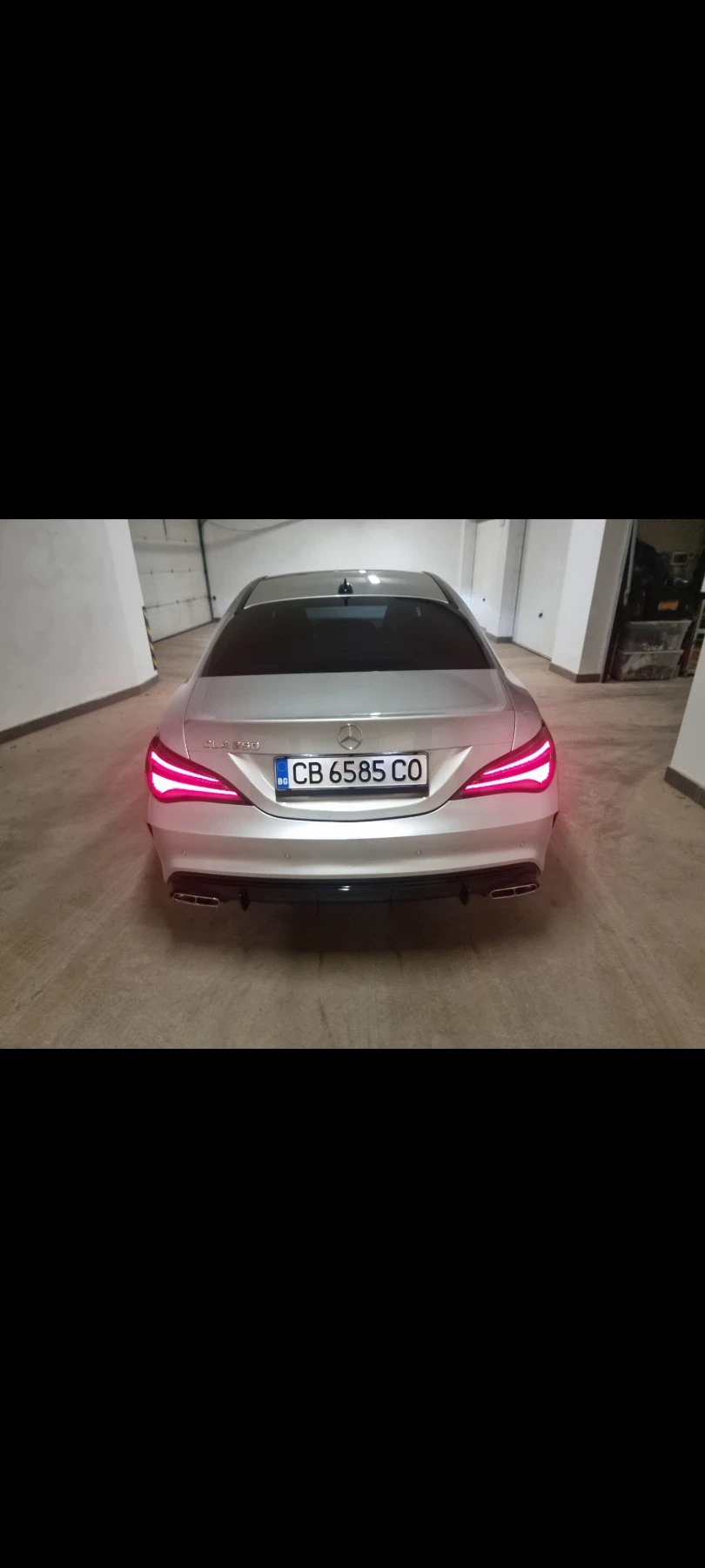 Mercedes-Benz CLA 250, снимка 9 - Автомобили и джипове - 55067292
