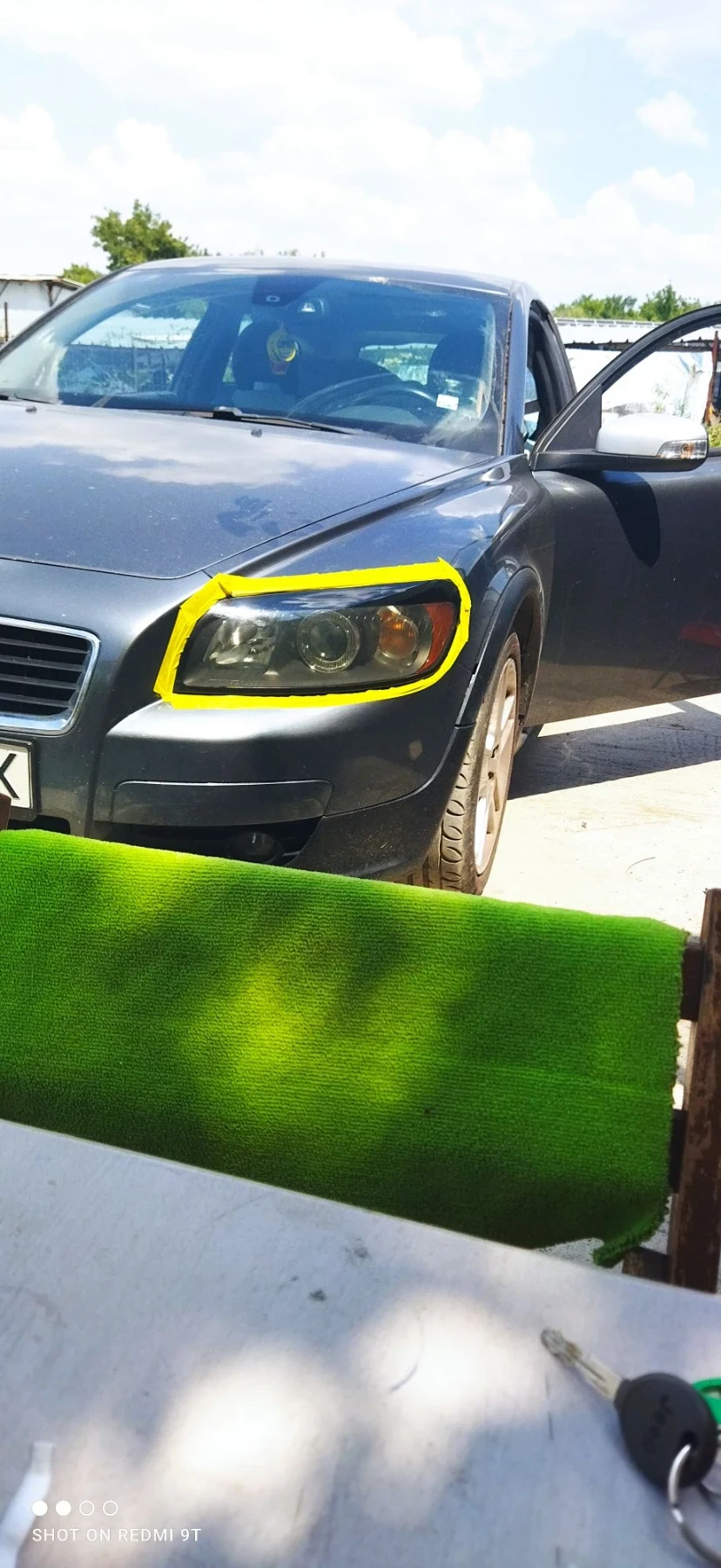 Volvo C30 2.0D, снимка 5 - Автомобили и джипове - 55852569