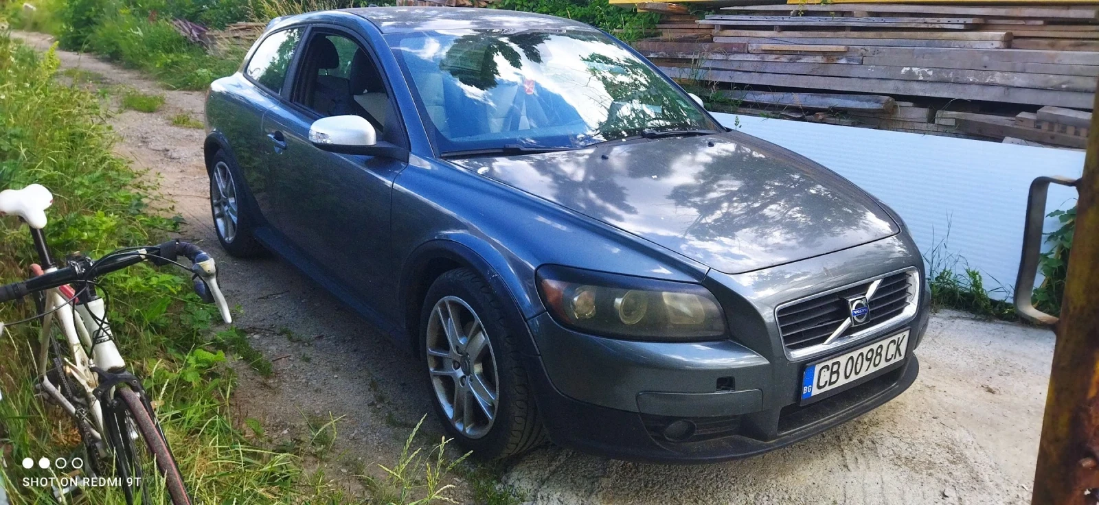 Volvo C30 2.0D, снимка 4 - Автомобили и джипове - 55104293
