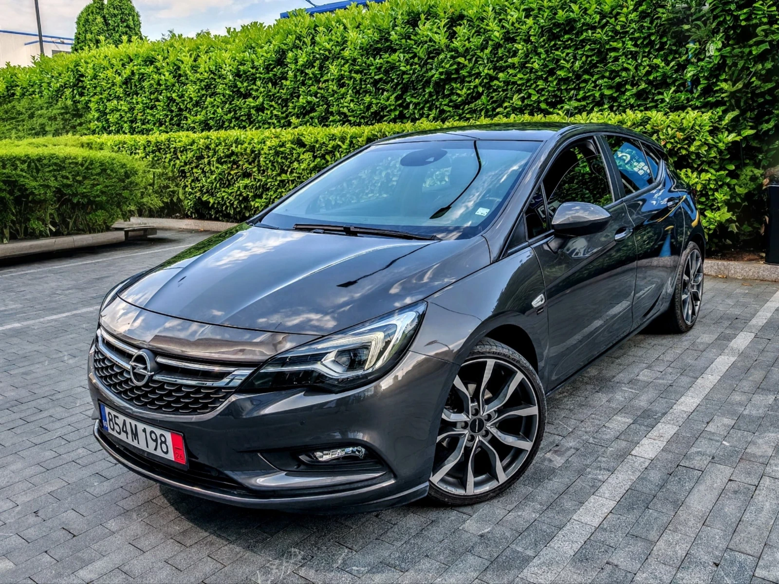 Opel Astra 1.4 Turbo 150ps * IRMSCHER 19 * 144000km * УНИКАТ 