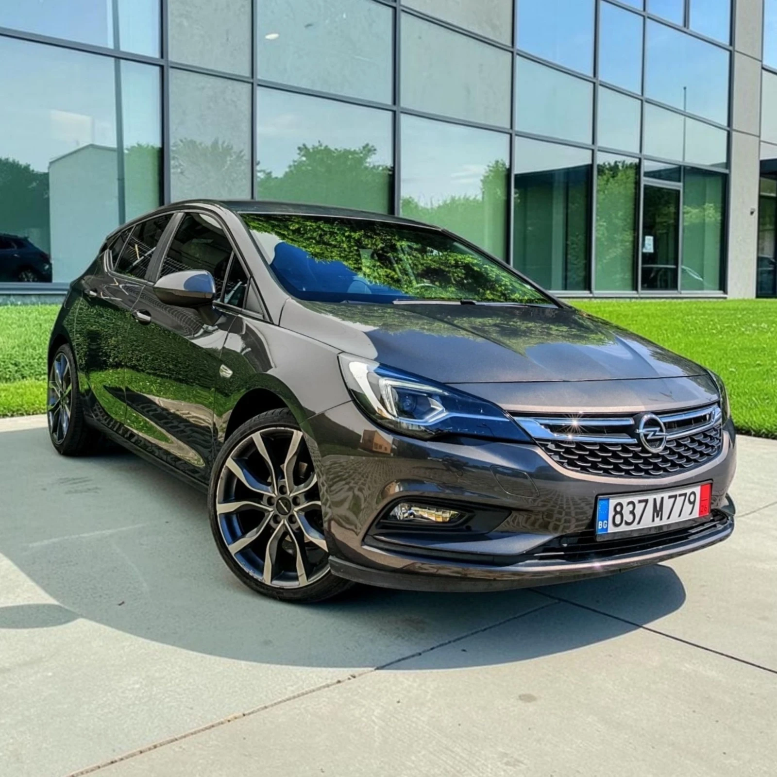 Opel Astra 1.4 Turbo 150ps * IRMSCHER 19 * 144000km * УНИКАТ 