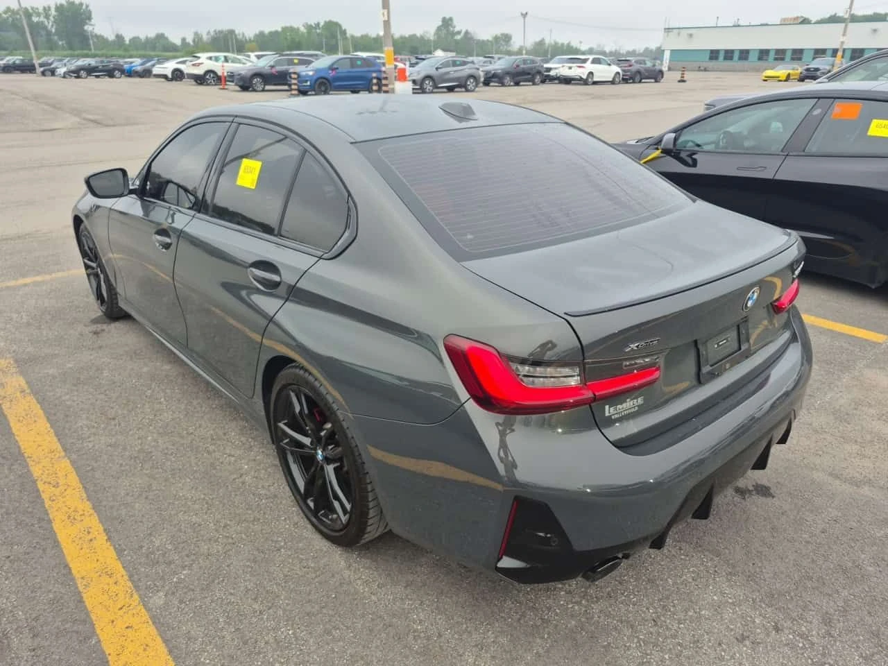 BMW 330 М PKG* I XDRIVE* АВТОКРЕДИТ БЕЗ ПЪРВОНАЧАЛНА ВНОСК, снимка 4 - Автомобили и джипове - 55535838