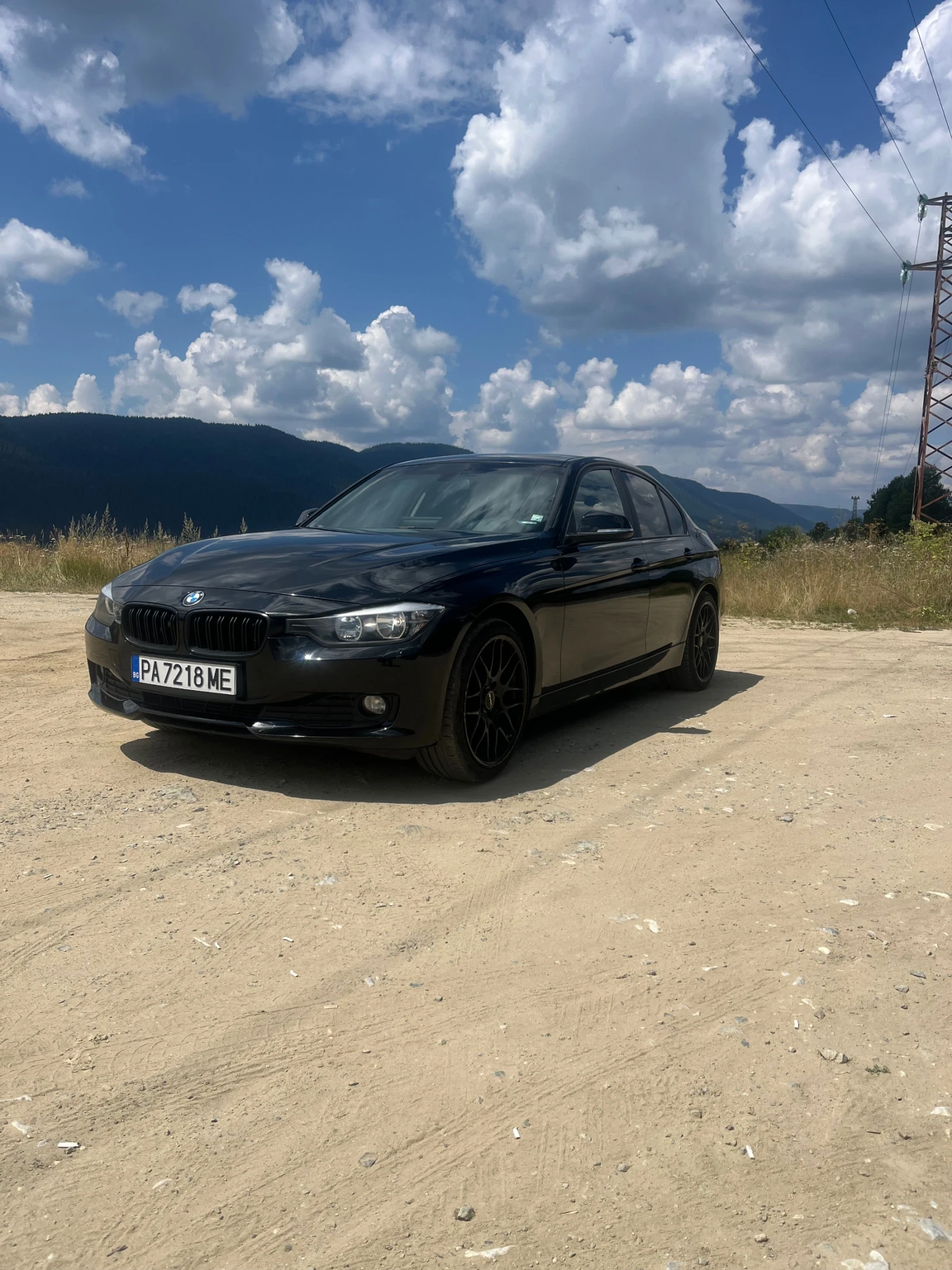 BMW 320, снимка 2 - Автомобили и джипове - 55603689