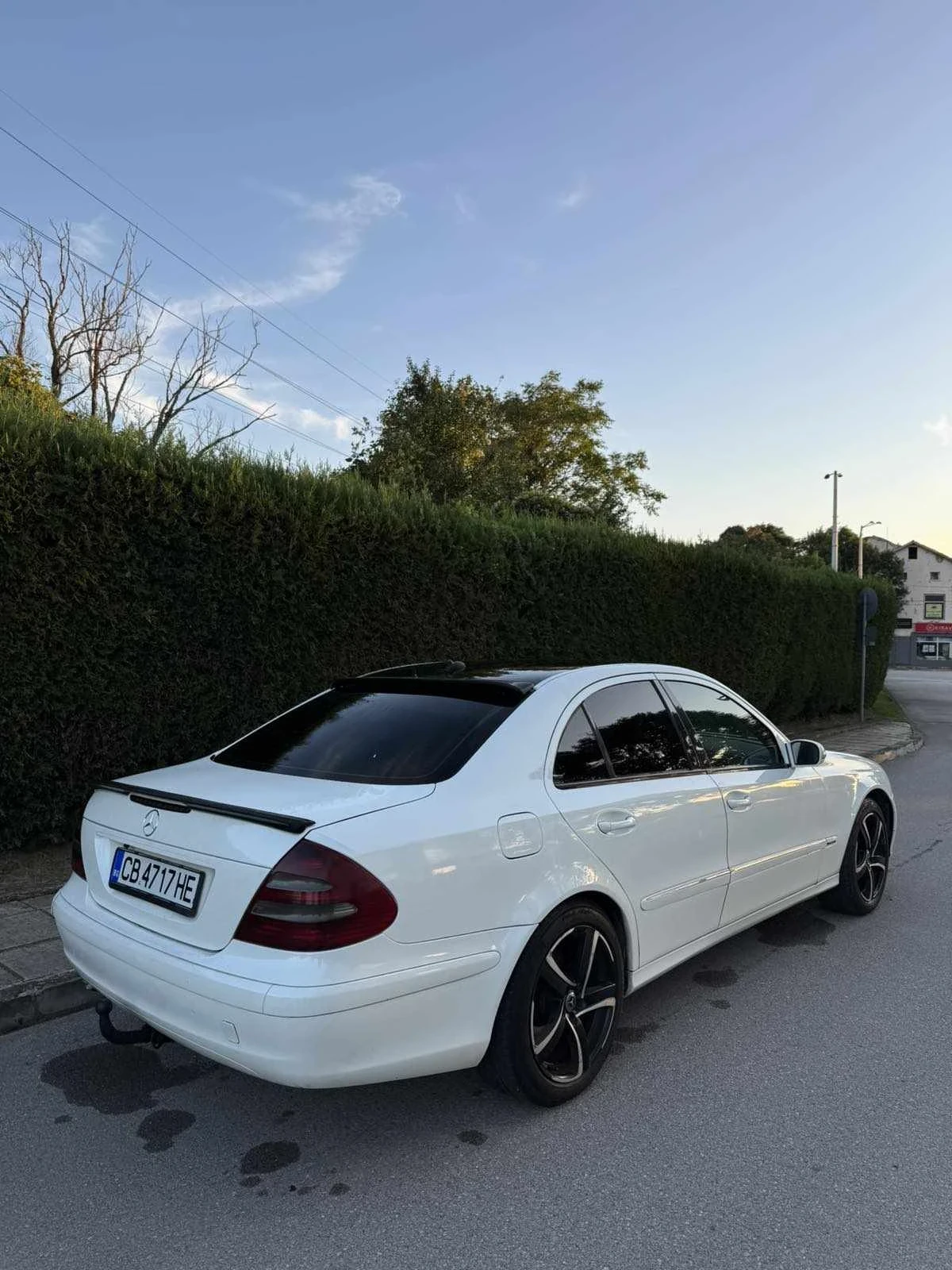 Mercedes-Benz E 220 EVO, снимка 2 - Автомобили и джипове - 55641285