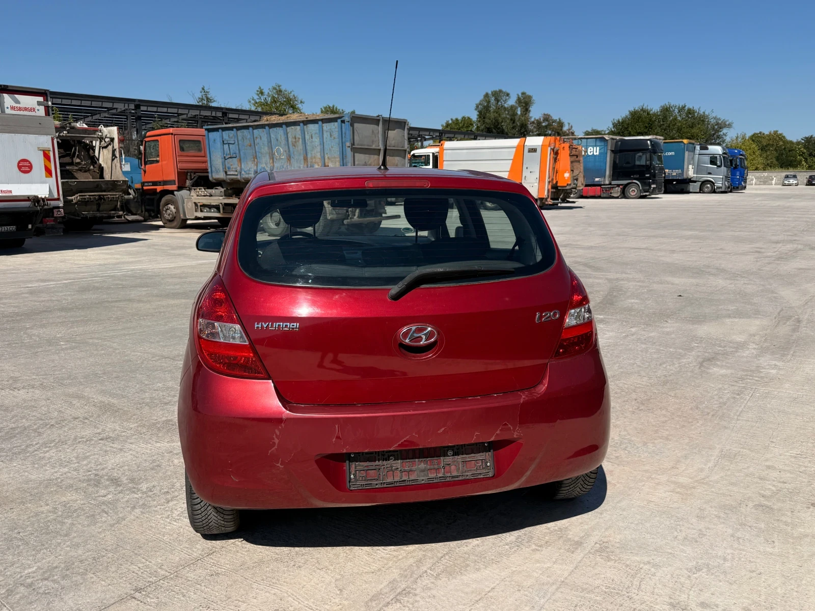 Hyundai I20, снимка 4 - Автомобили и джипове - 55695510