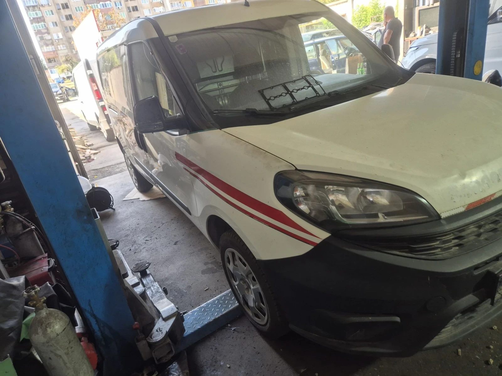 Fiat Doblo 1.3mjet, Maxi 
