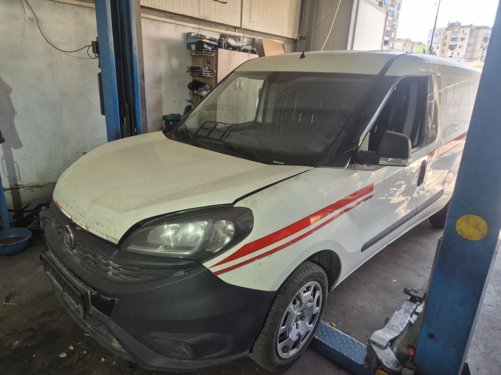 Fiat Doblo 1.3mjet, Maxi , снимка 2 - Автомобили и джипове - 55831505