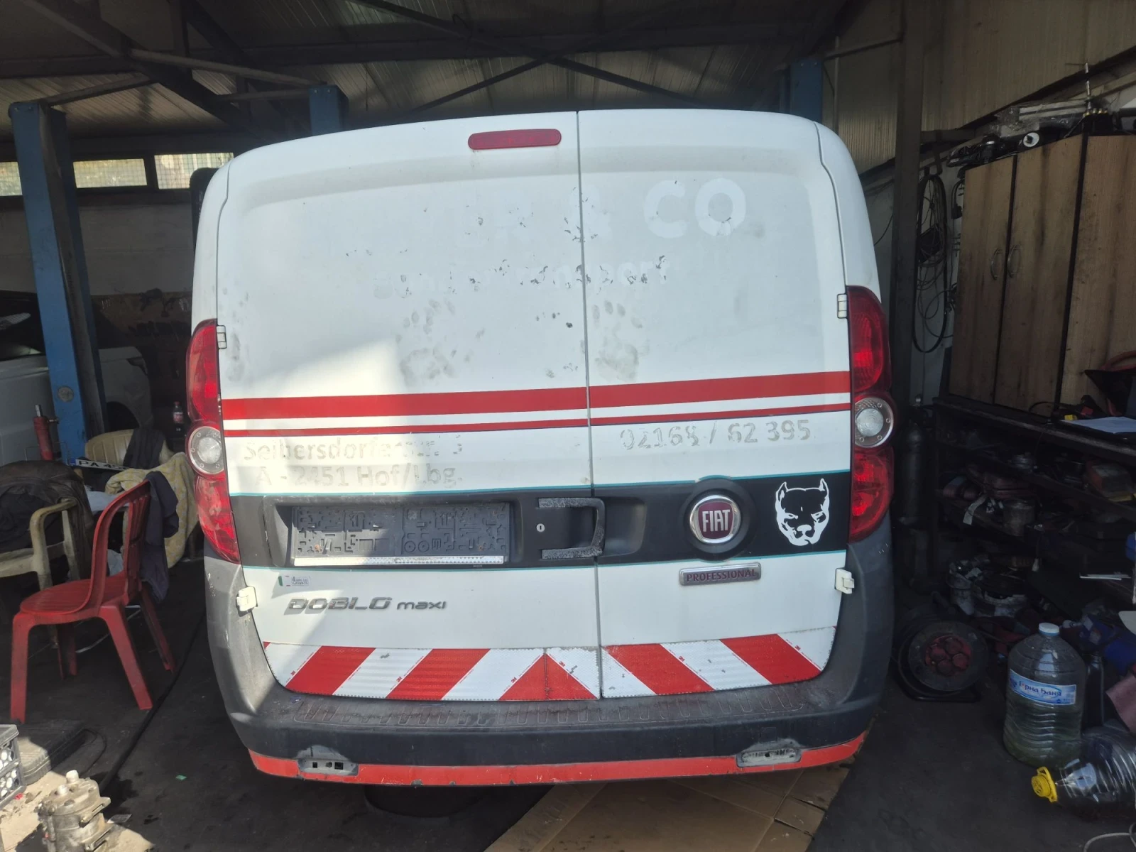 Fiat Doblo 1.3mjet, Maxi , снимка 3 - Автомобили и джипове - 55831505