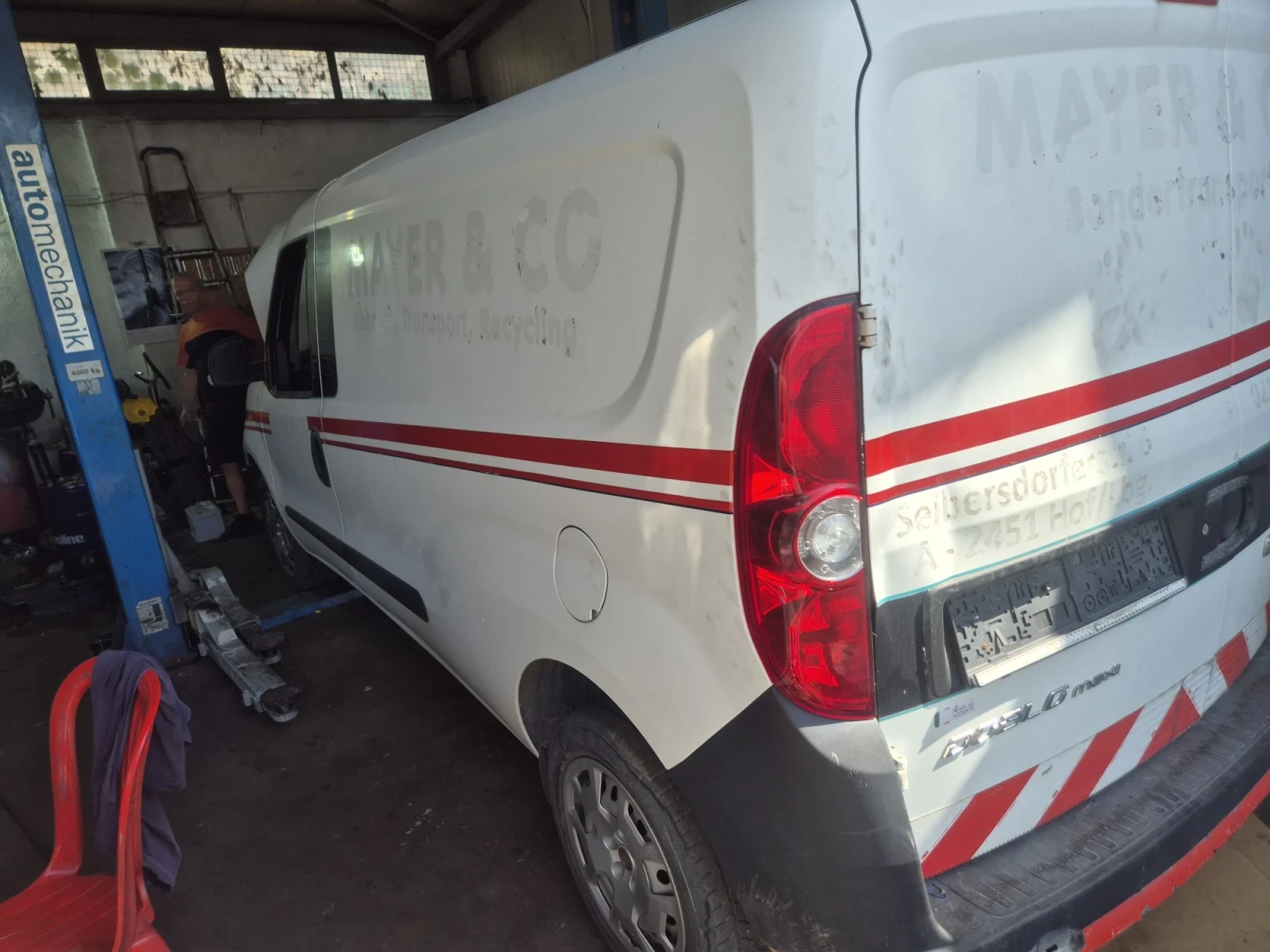 Fiat Doblo 1.3mjet, Maxi , снимка 4 - Автомобили и джипове - 55831505