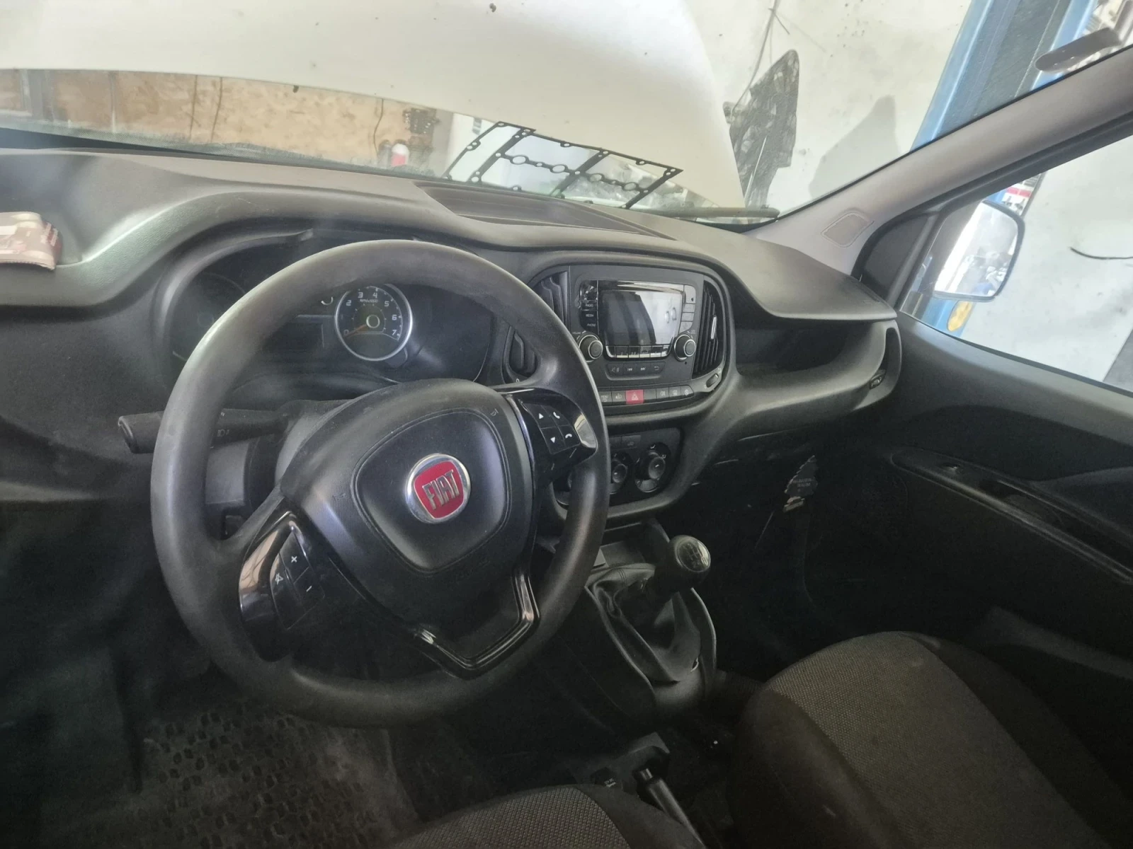 Fiat Doblo 1.3mjet, Maxi , снимка 8 - Автомобили и джипове - 55831505