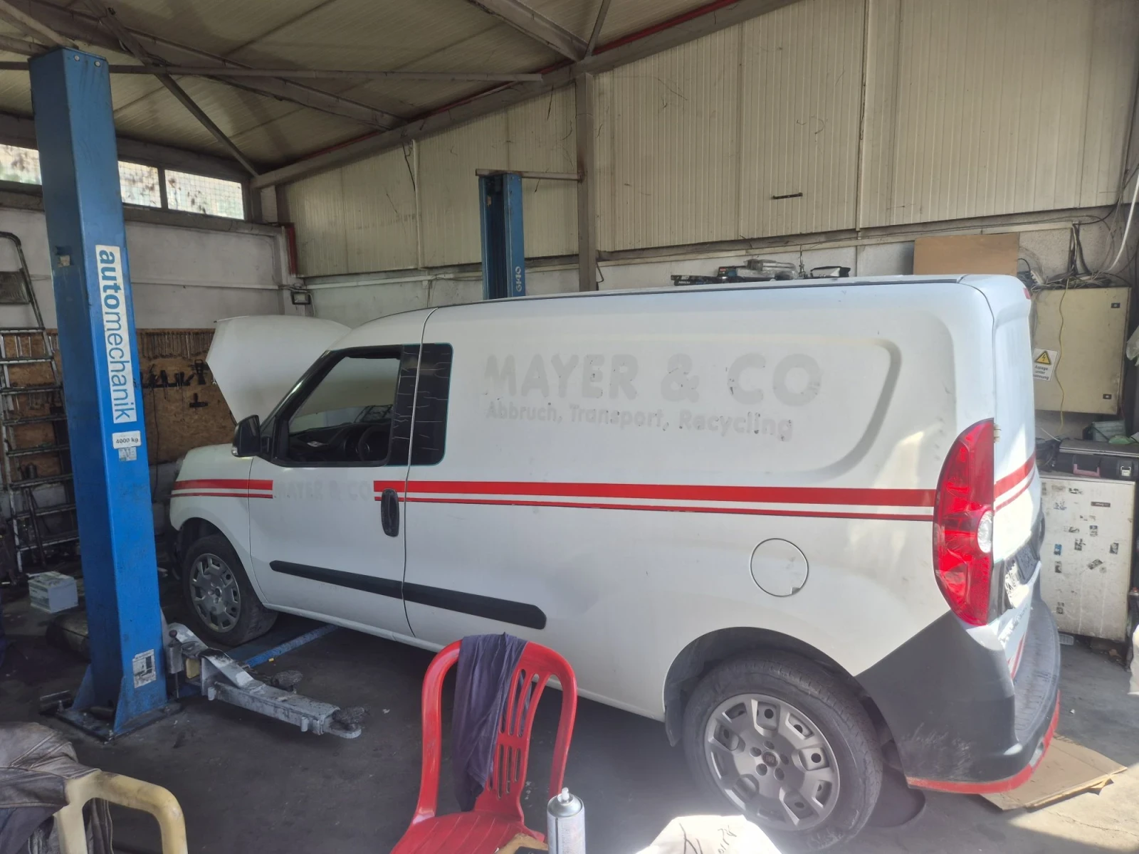 Fiat Doblo 1.3mjet, Maxi , снимка 5 - Автомобили и джипове - 55831505