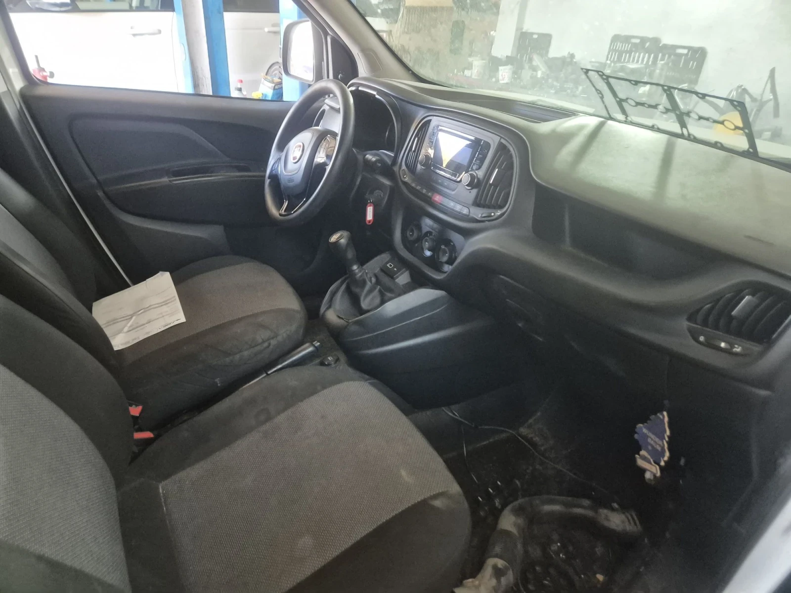 Fiat Doblo 1.3mjet, Maxi , снимка 9 - Автомобили и джипове - 55831505
