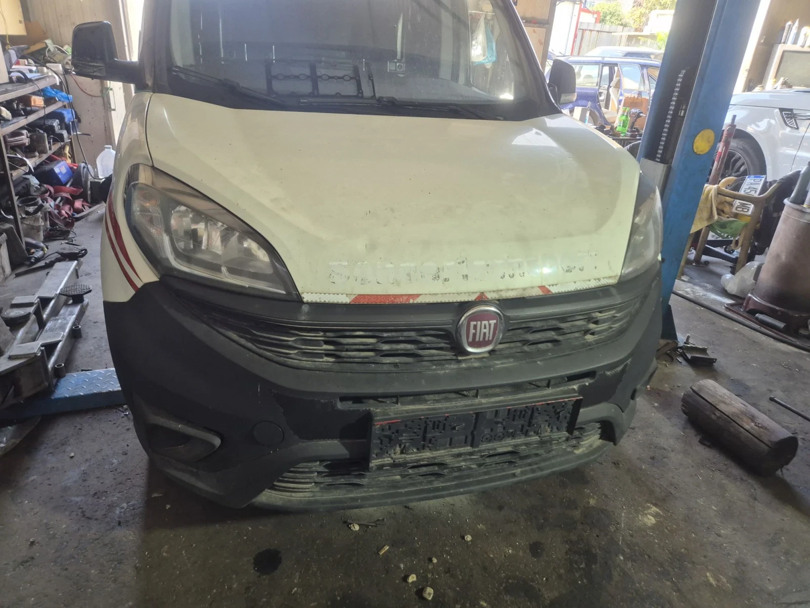 Fiat Doblo 1.3mjet, Maxi , снимка 6 - Автомобили и джипове - 55831505