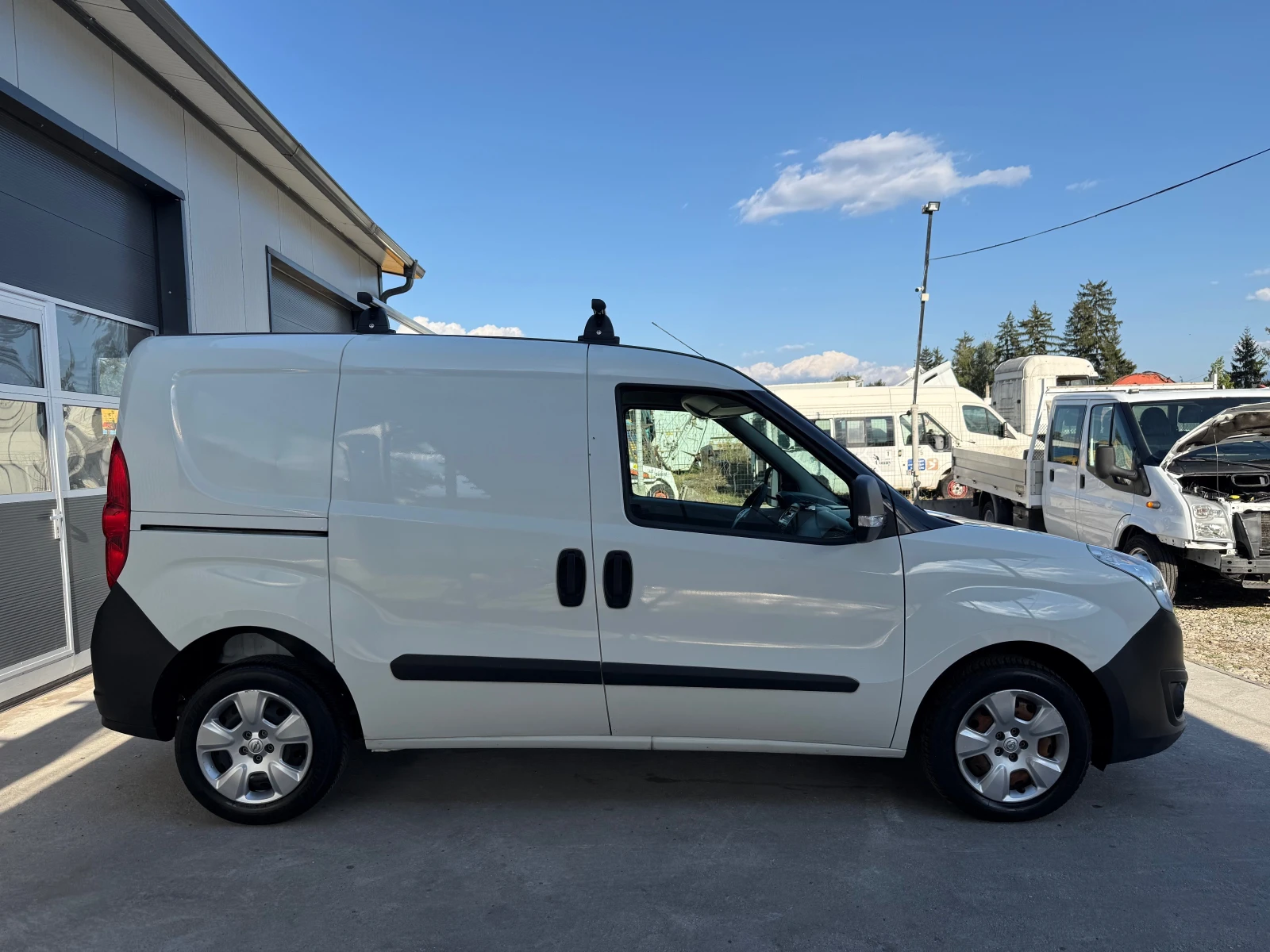 Opel Combo 1.3MJT EU6/KLIMA, снимка 8 - Автомобили и джипове - 55837398