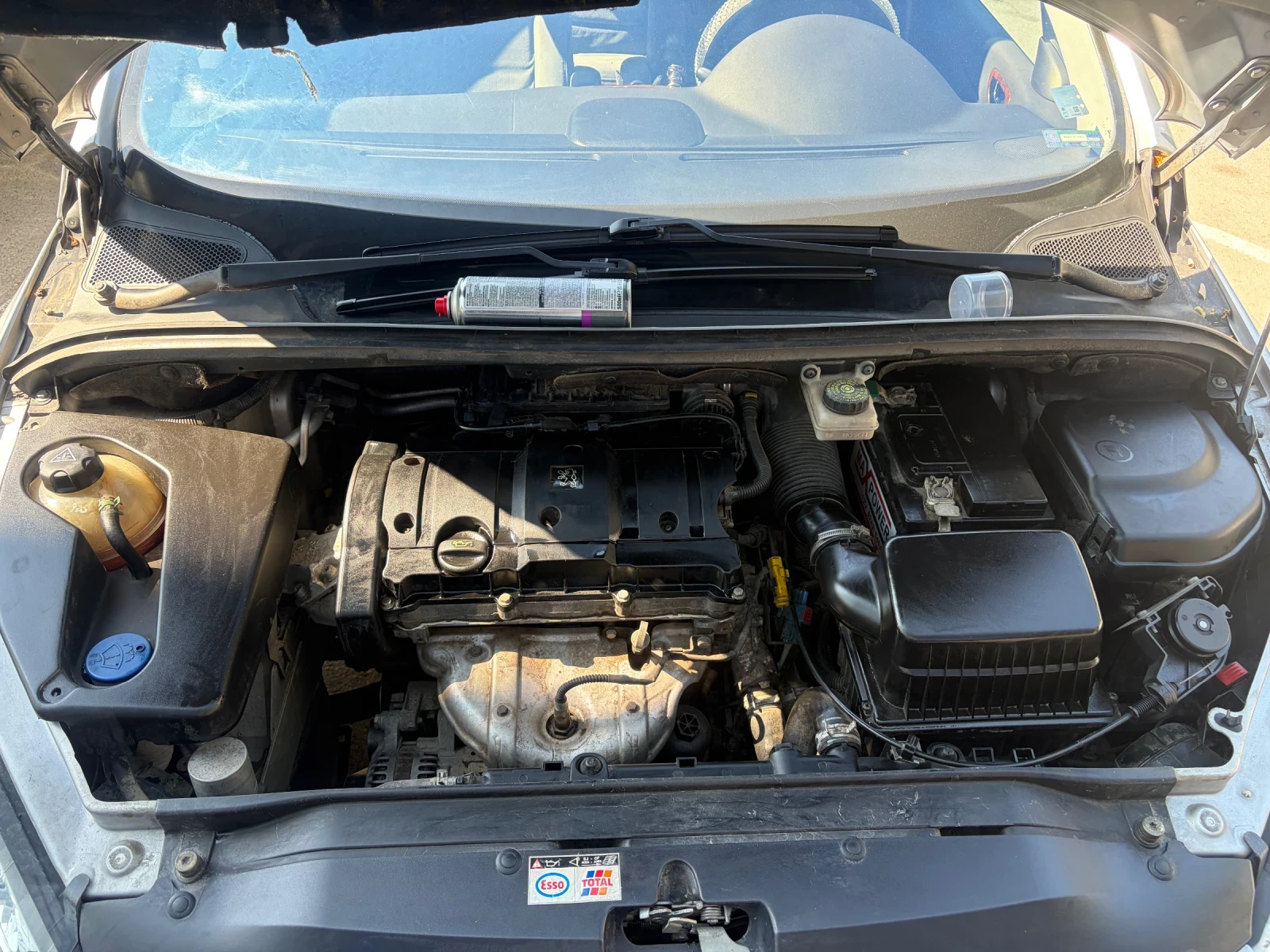Peugeot 307, снимка 9 - Автомобили и джипове - 56150963