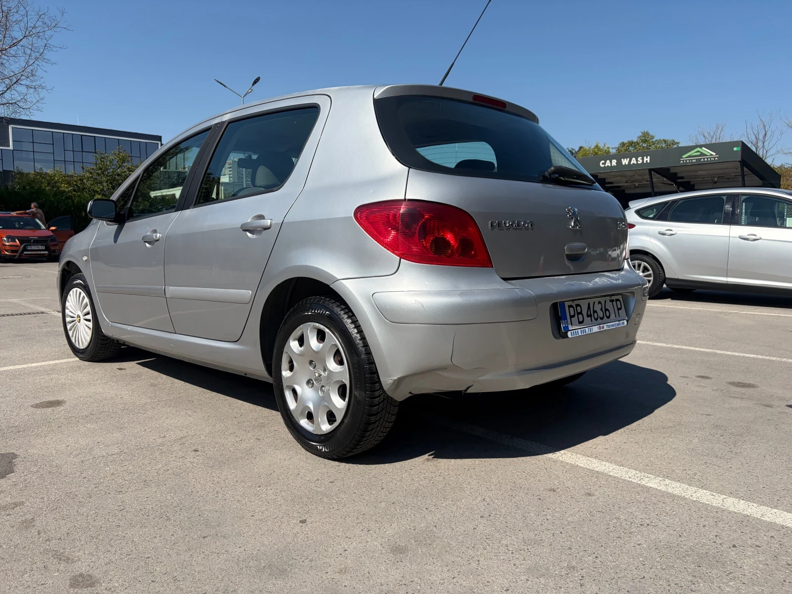 Peugeot 307, снимка 3 - Автомобили и джипове - 56150963