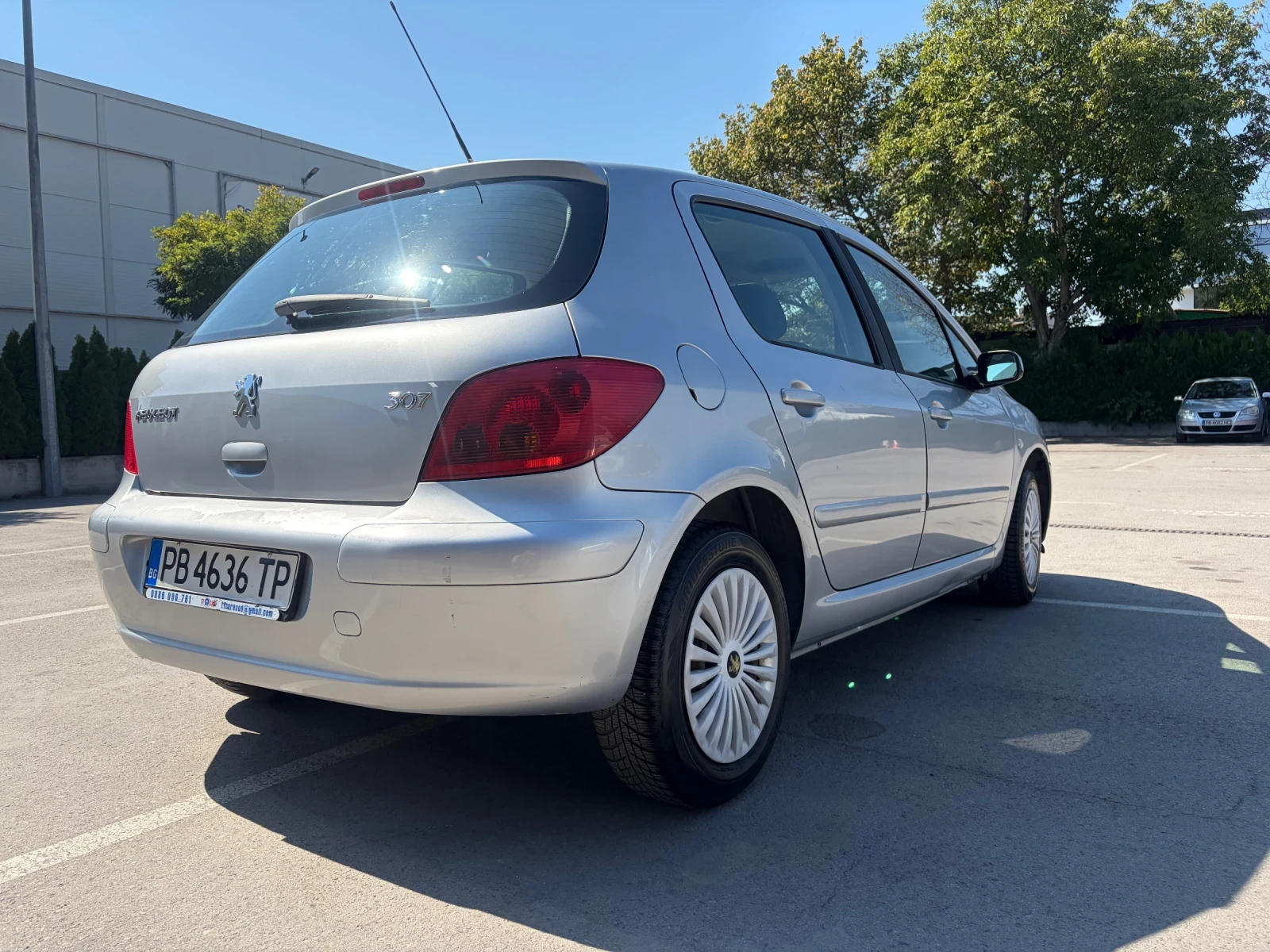 Peugeot 307, снимка 4 - Автомобили и джипове - 56150963