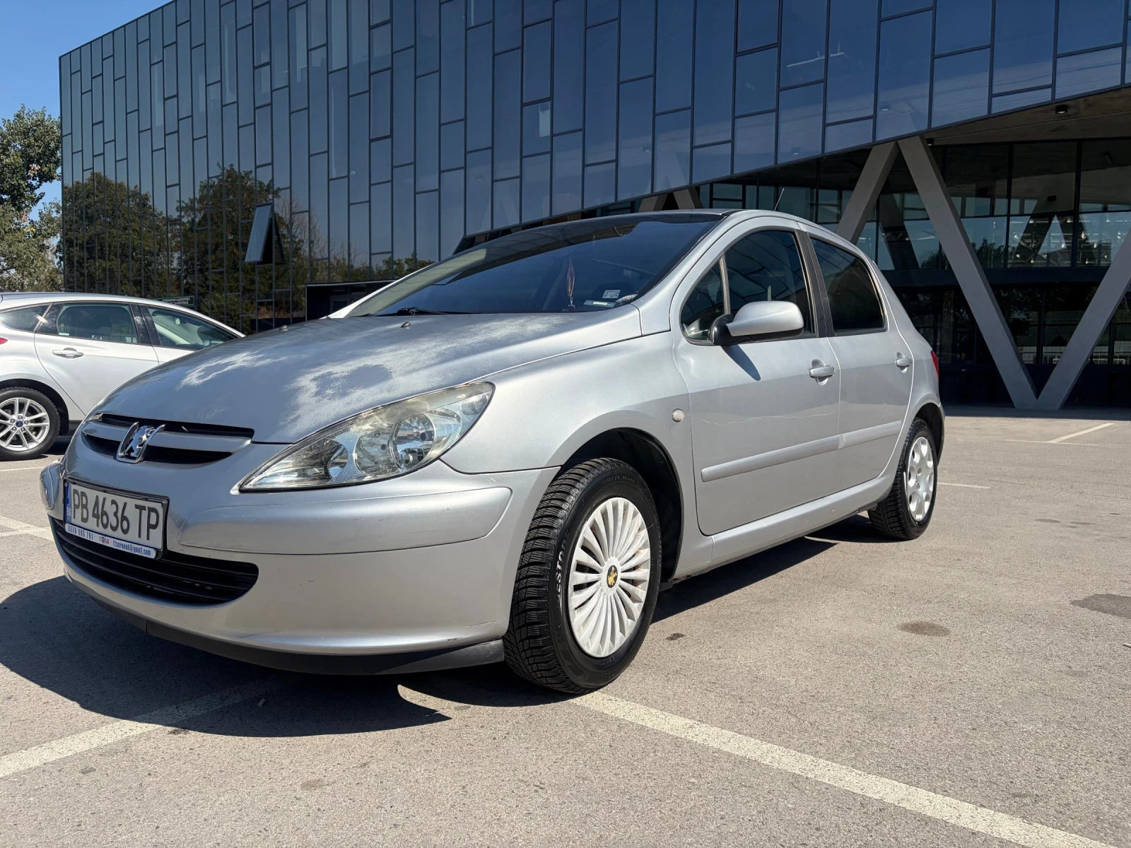 Peugeot 307, снимка 2 - Автомобили и джипове - 56150963