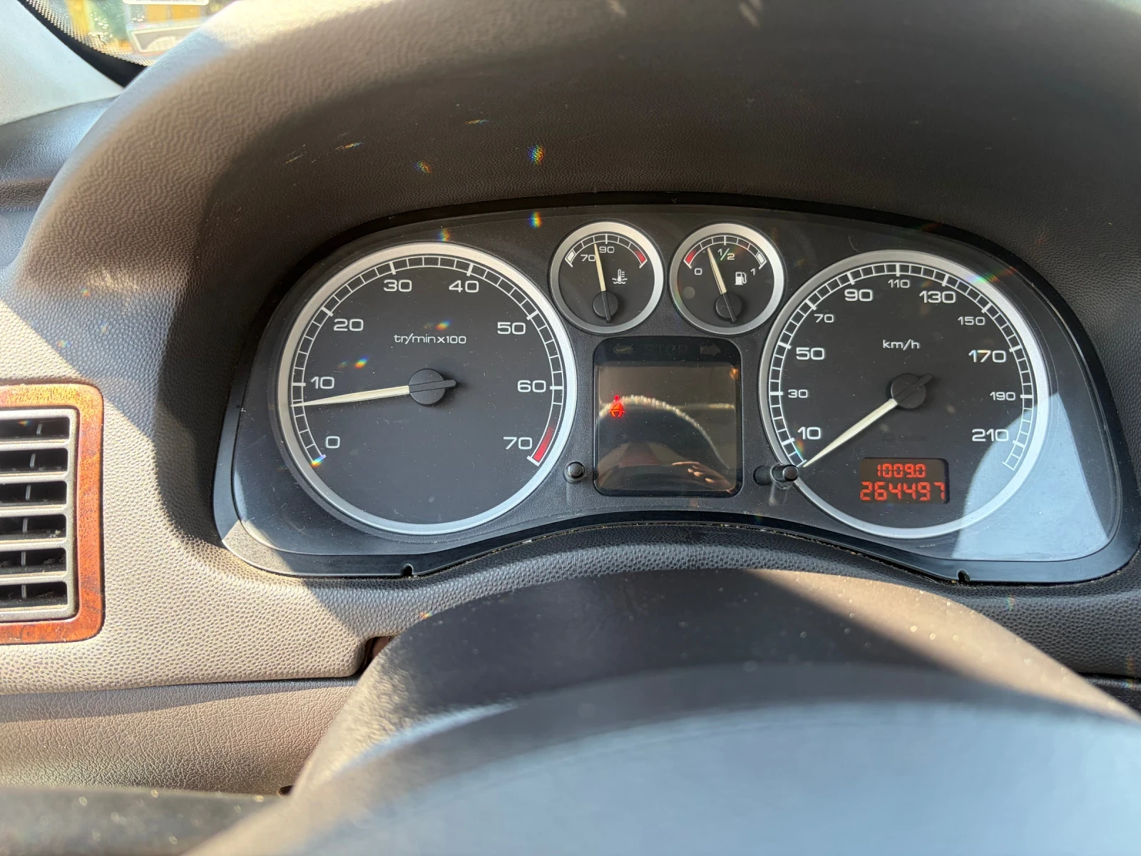 Peugeot 307, снимка 7 - Автомобили и джипове - 56150963