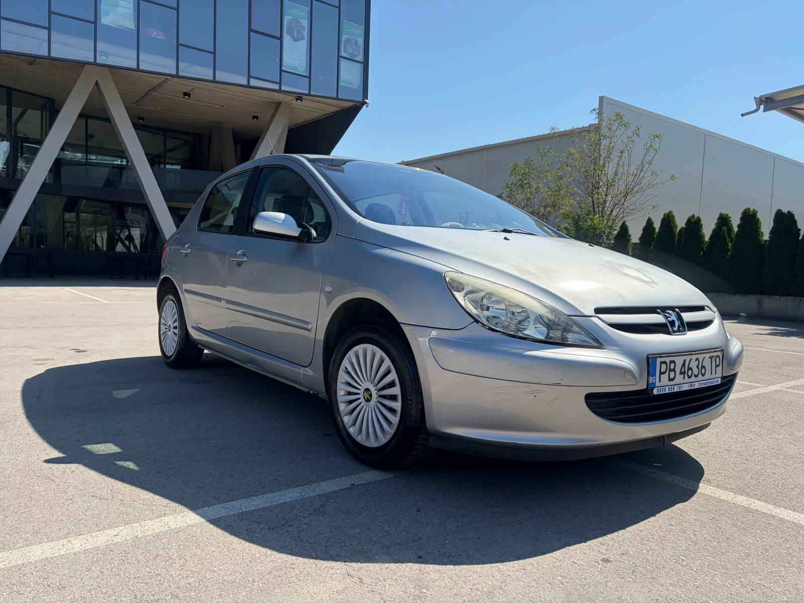 Peugeot 307, снимка 5 - Автомобили и джипове - 56150963
