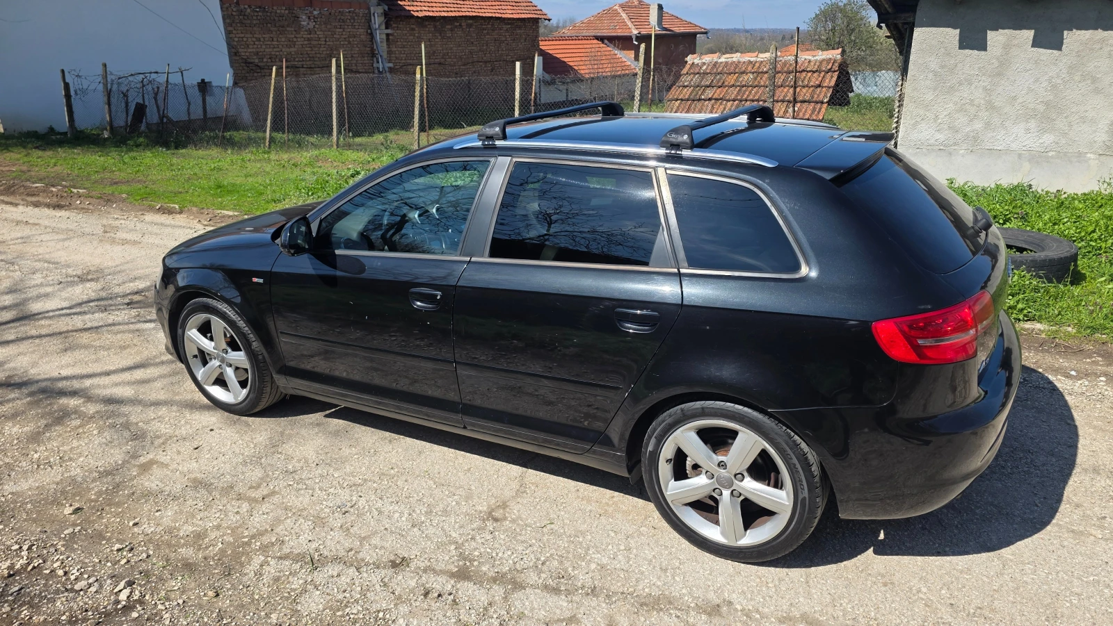 Audi A3 2.0tdi, снимка 3 - Автомобили и джипове - 56195358