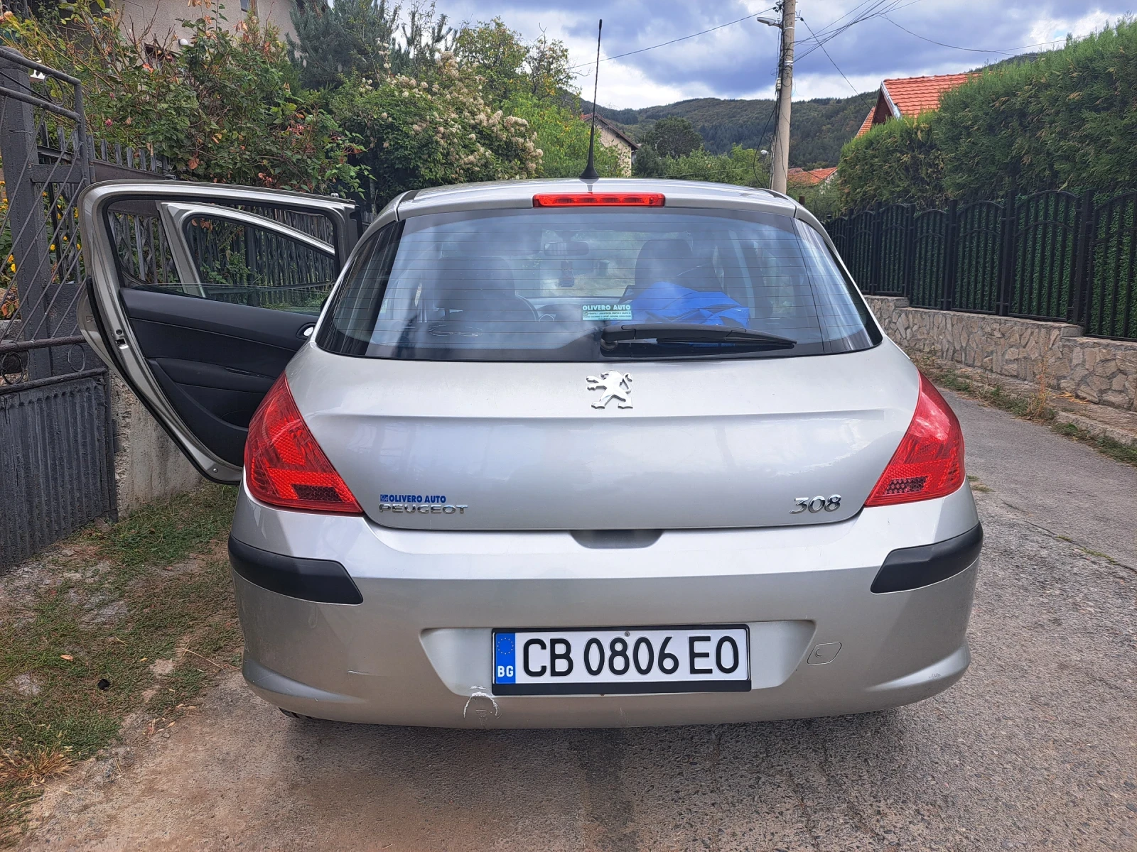 Peugeot 308, снимка 2 - Автомобили и джипове - 56215063