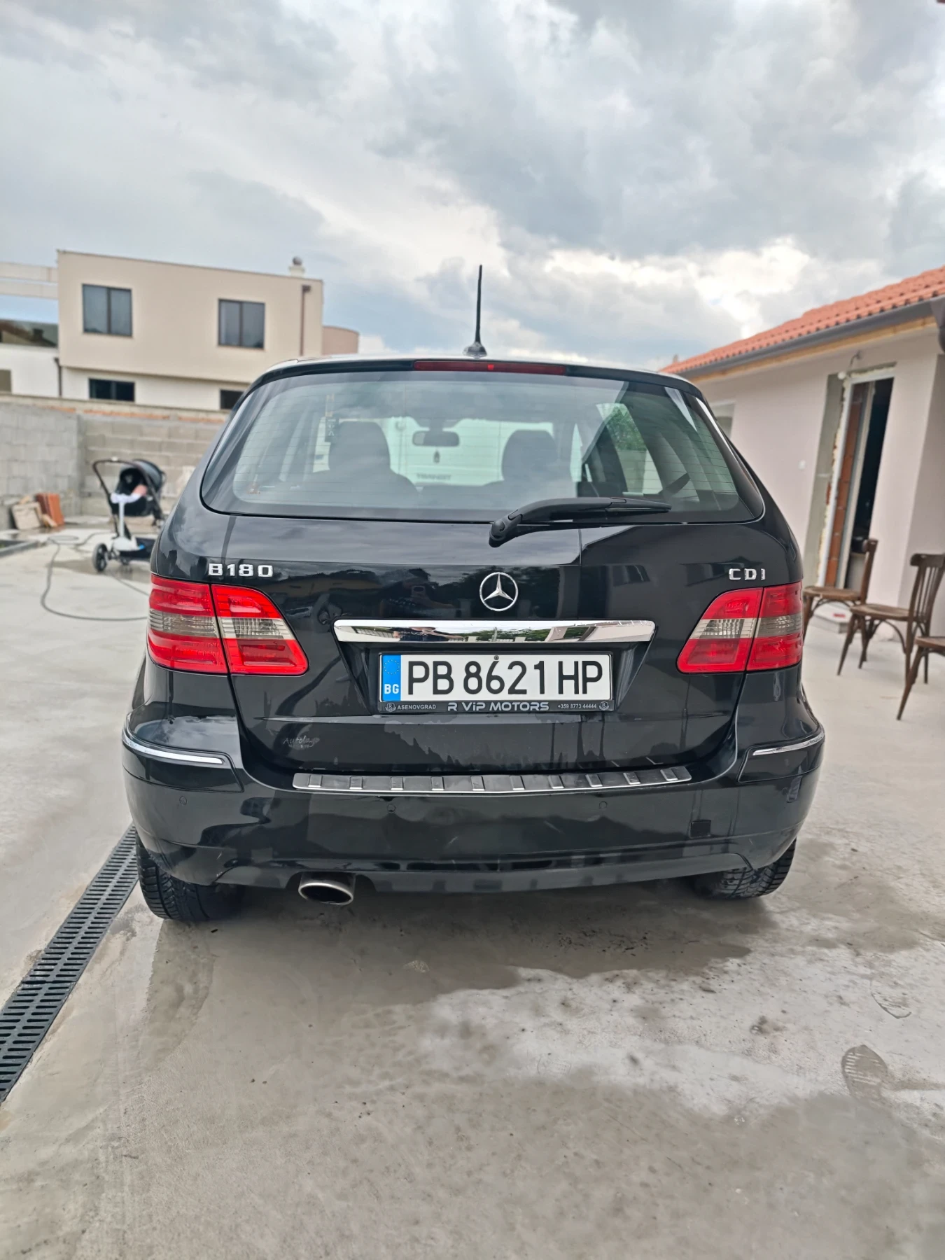 Mercedes-Benz B 180 1.8 CDI | Mobile.bg � ����������� 8